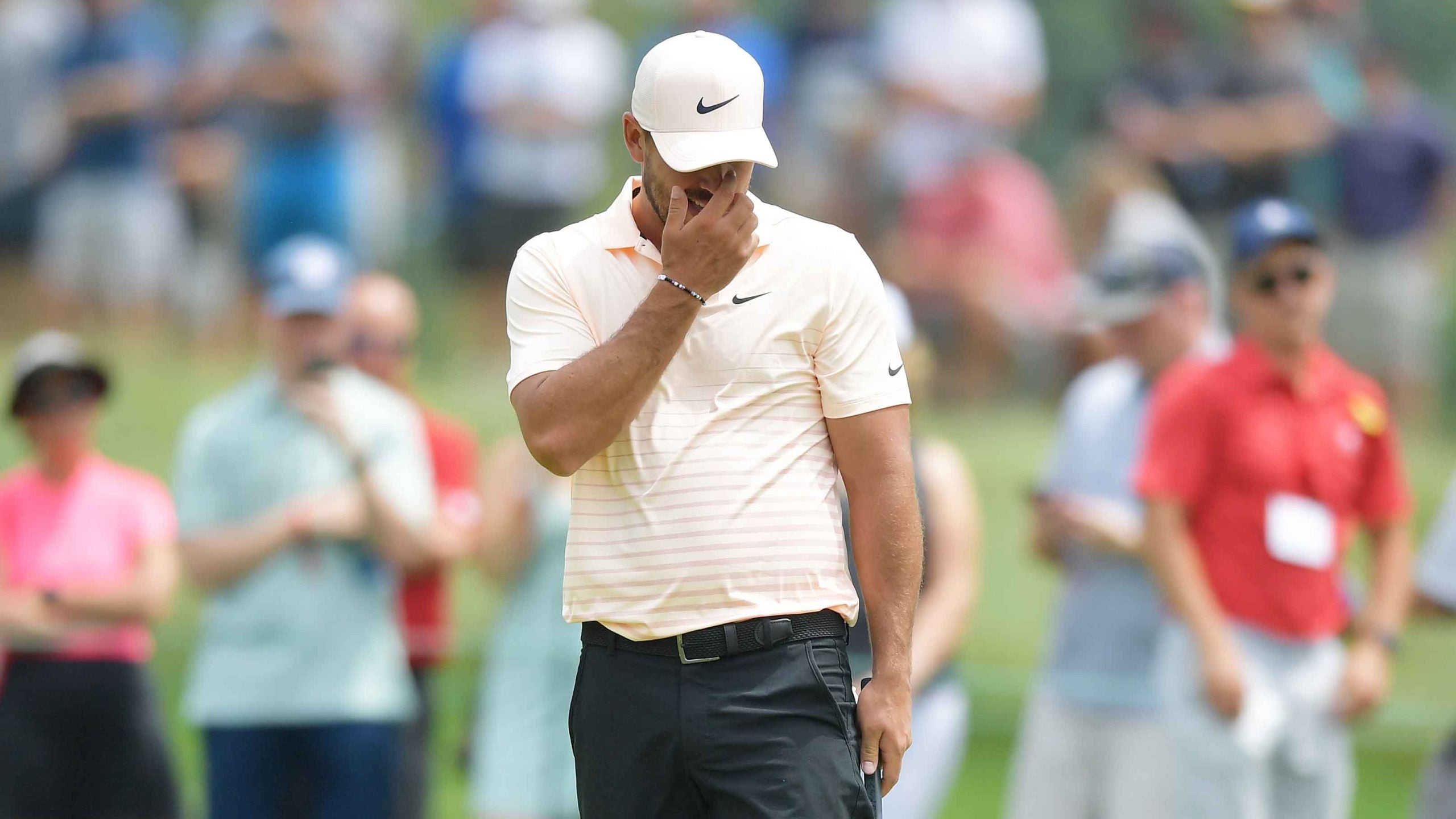 brooks koepka at travelers