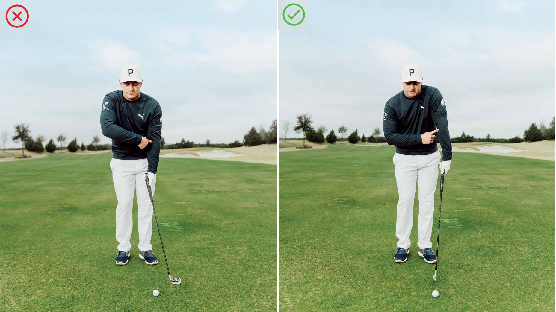 bryson dechambeau demonstrates