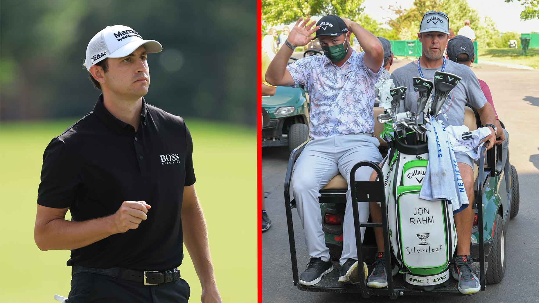 Patrick Cantlay capitalizes on Jon Rahm WD, wins Memorial in playoff