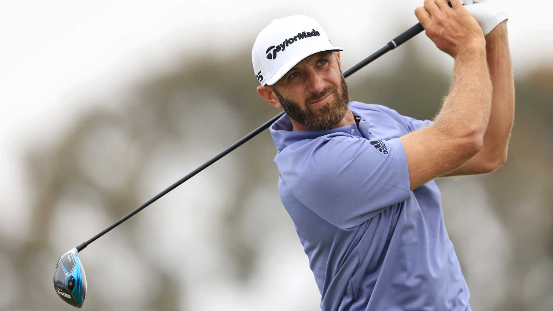 Dustin Johnson at 2021 U.S. Open