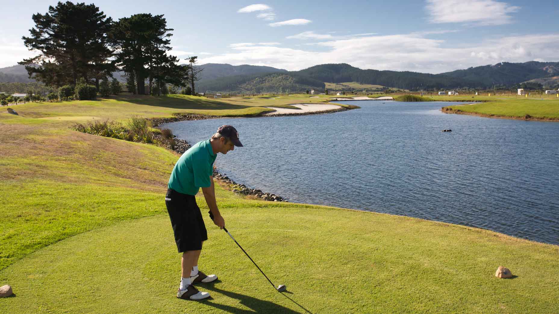 Rules Guy: Is it legal to avoid losing a ball by taking a penalty off the tee and heading straight to the drop zone?