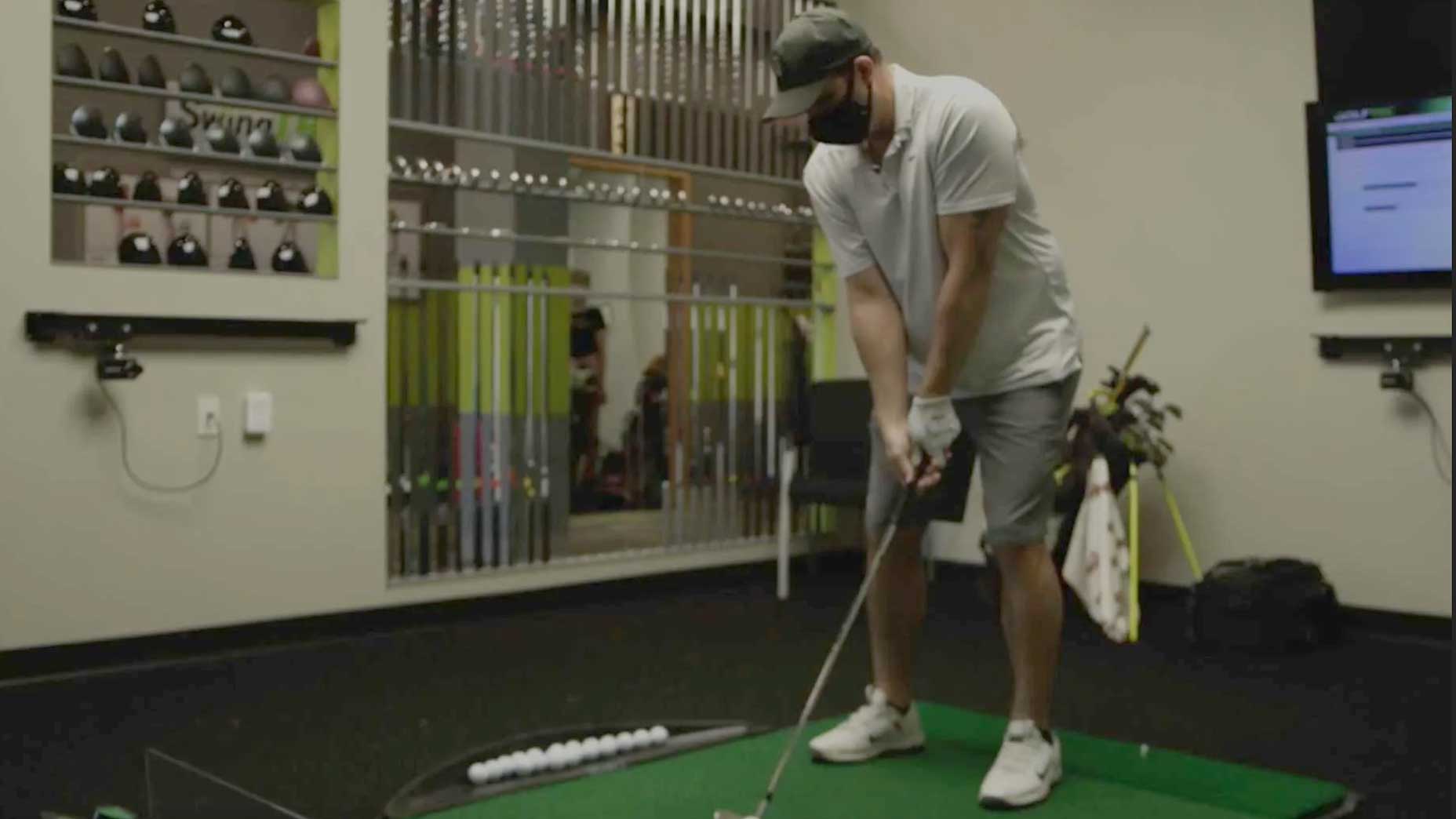 How this avid golfer regained confidence in his golf swing
