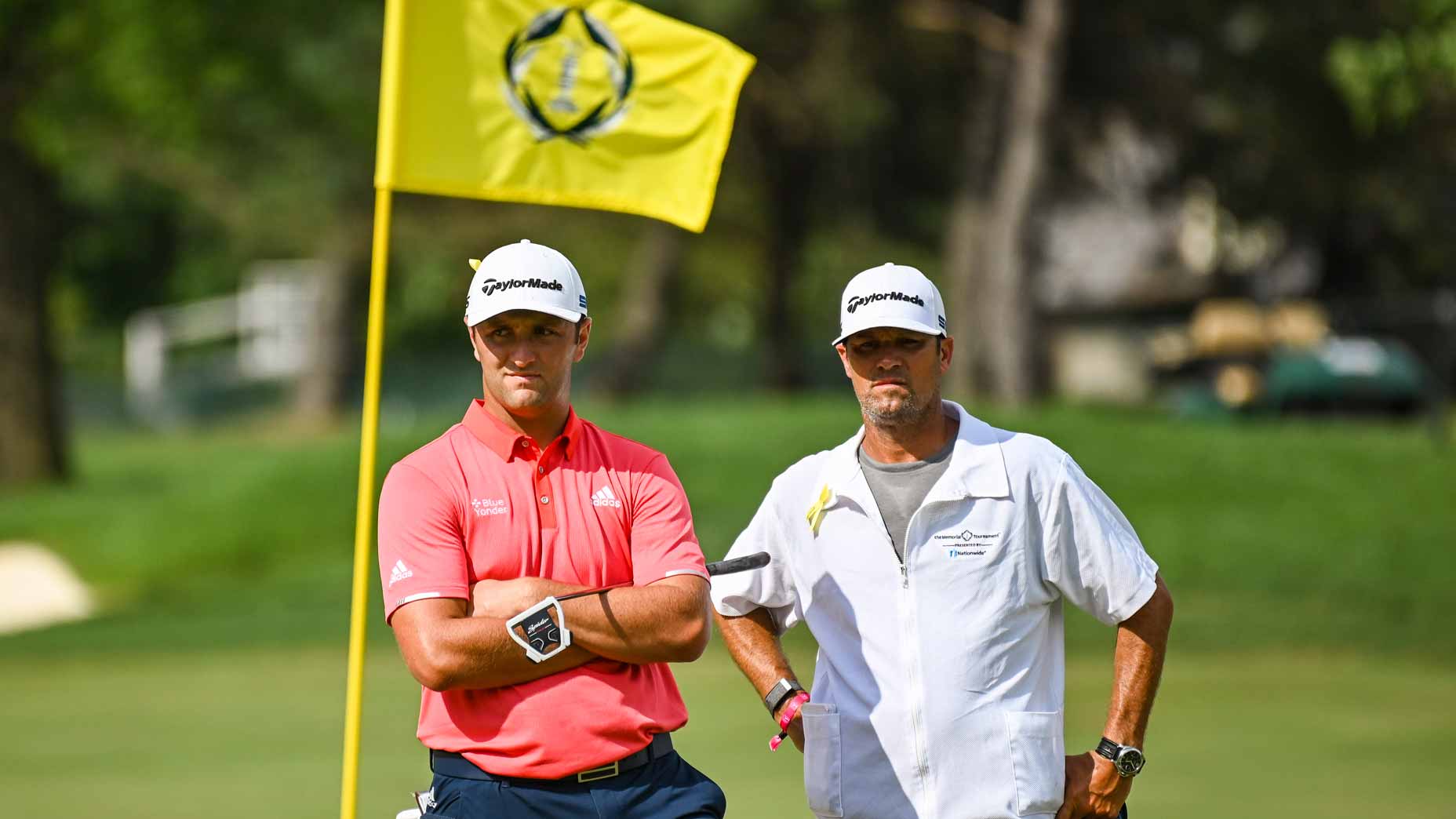 Jon Rahm at Memorial Tournament