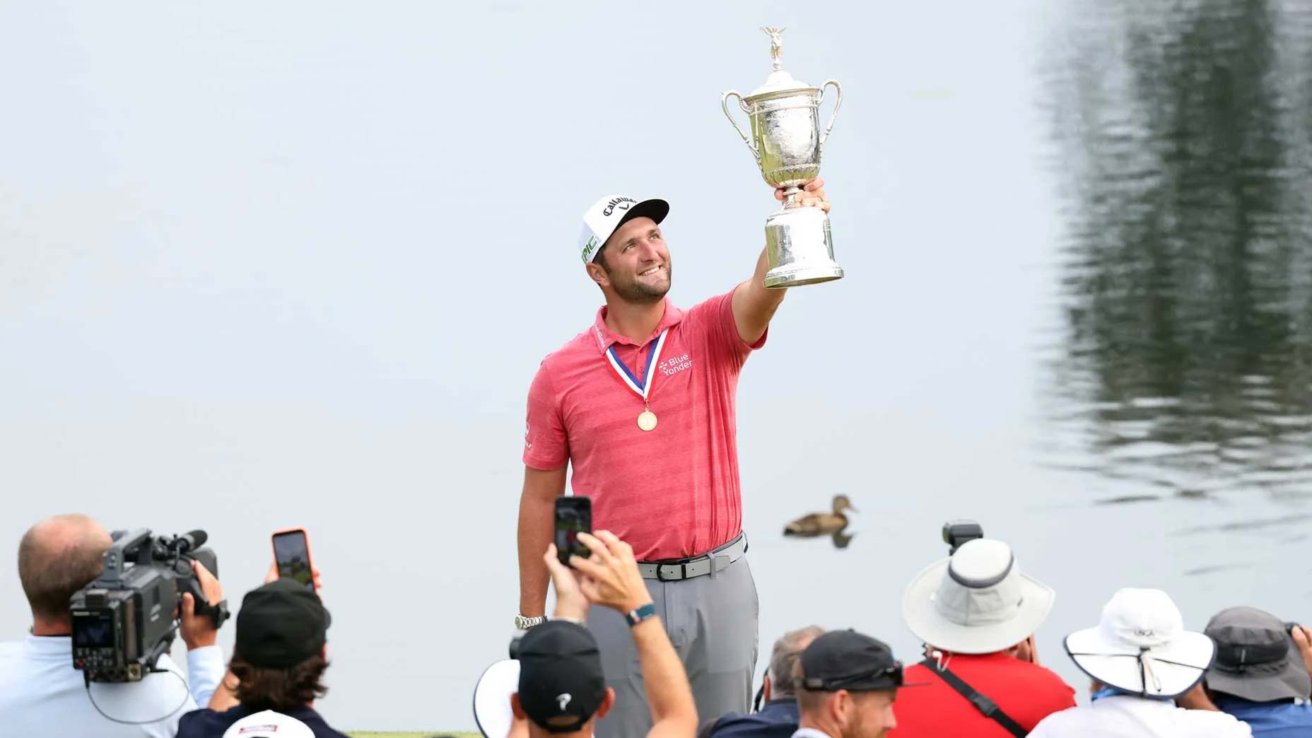 Jon Rahm at 2021 U.S. Open