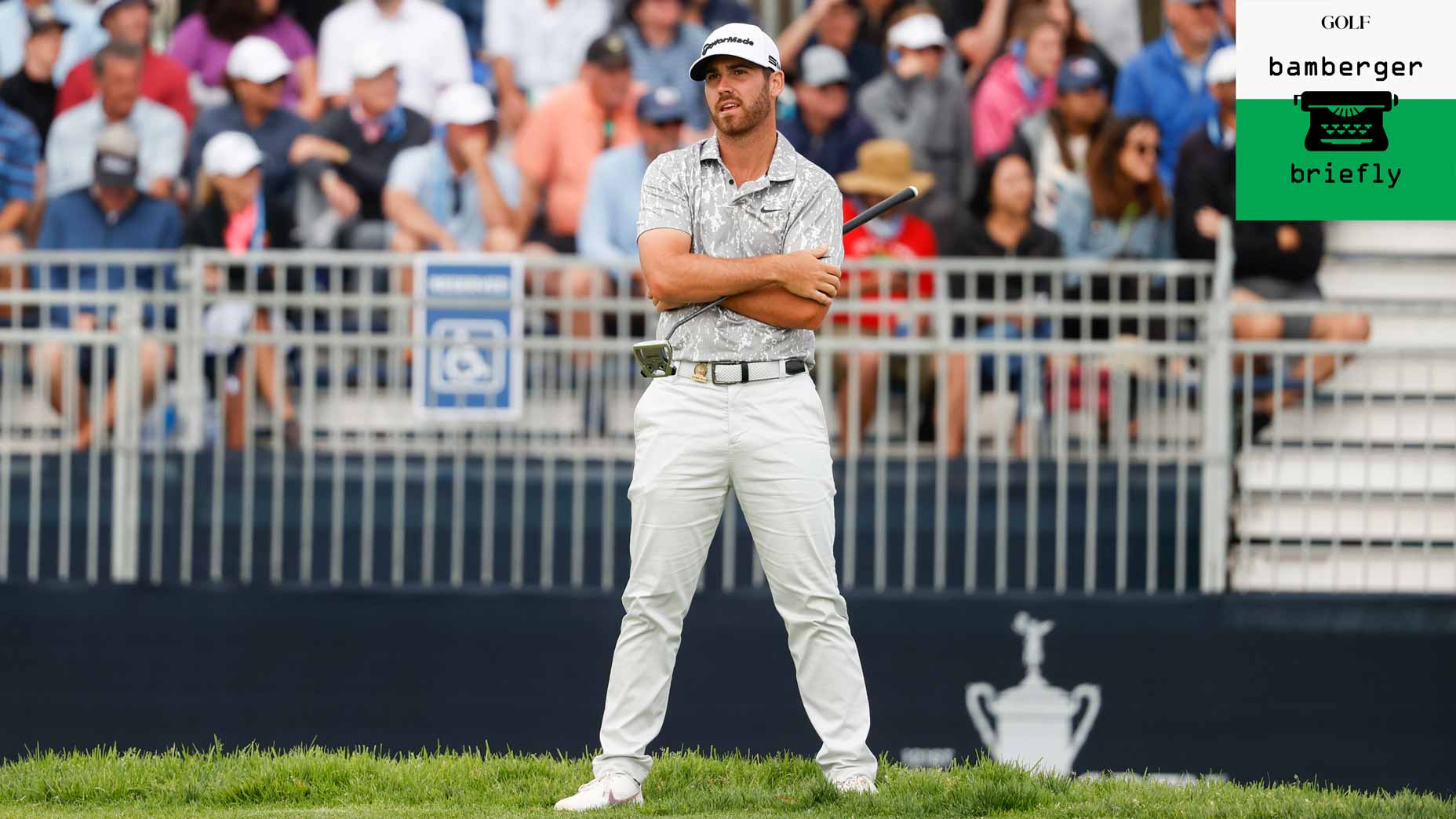 Matt Wolff at 2021 U.S. Open