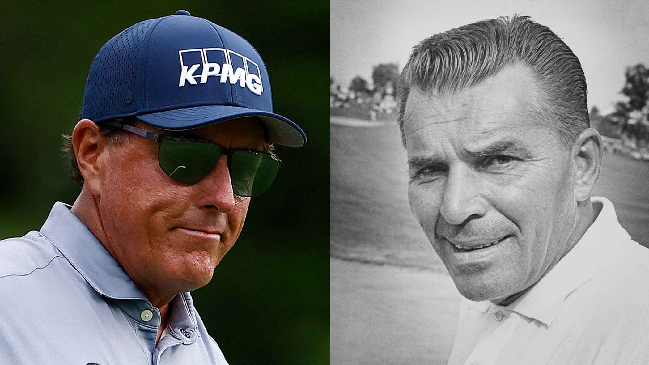 phil mickelson and julius boros