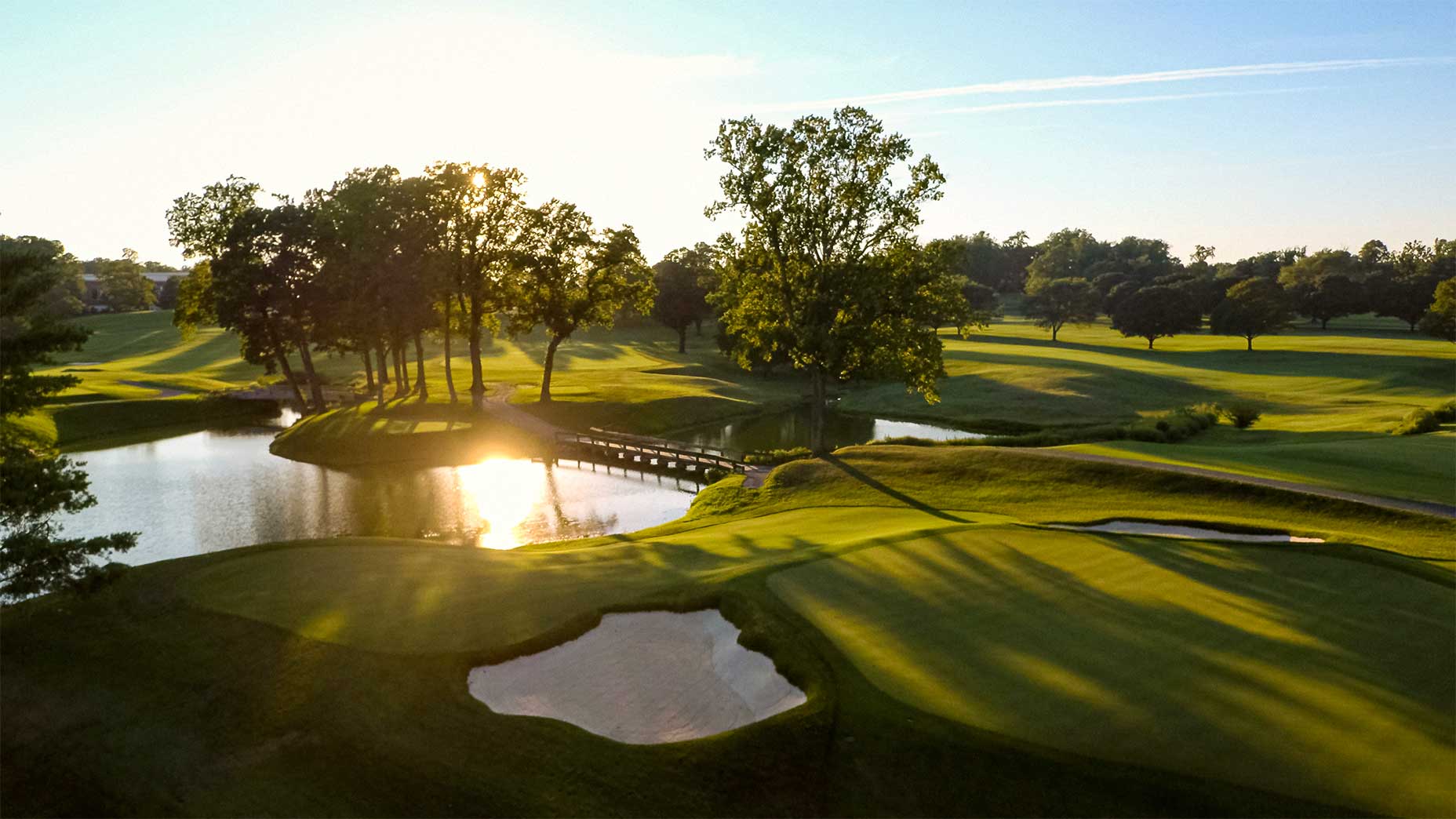The Navy Academy Golf Course in Maryland.