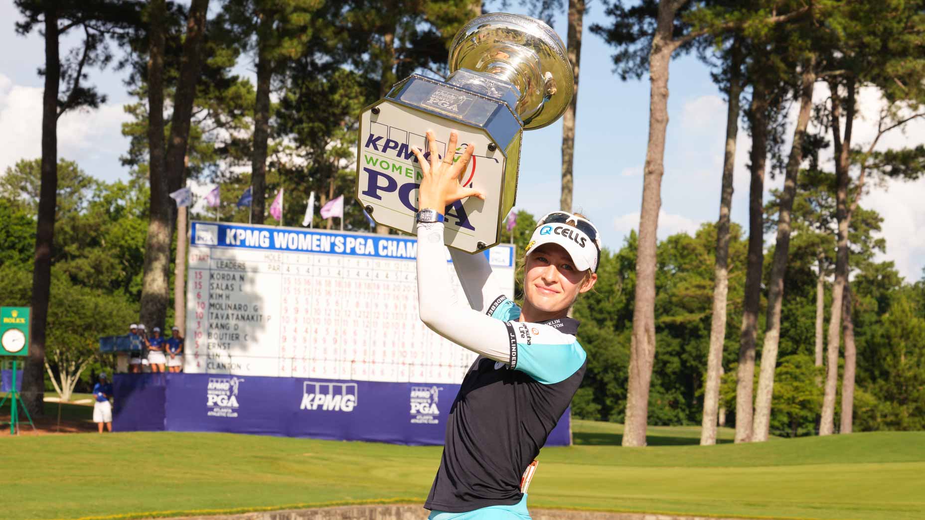 Inside Nelly Korda's coronation at the KPMG Women's PGA Championship