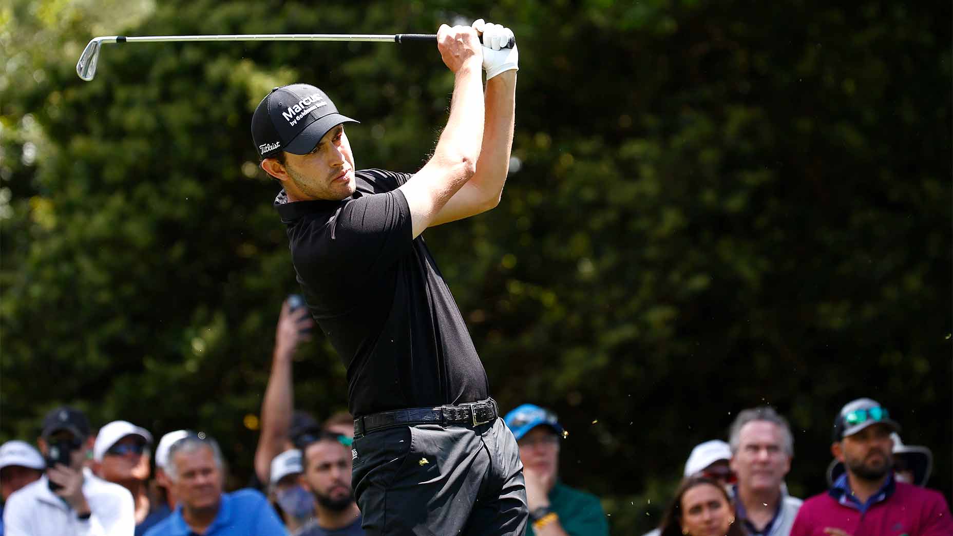 Patrick Cantlay swings