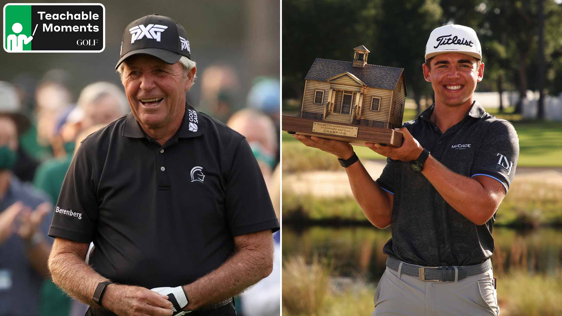 gary player and garrick higgo