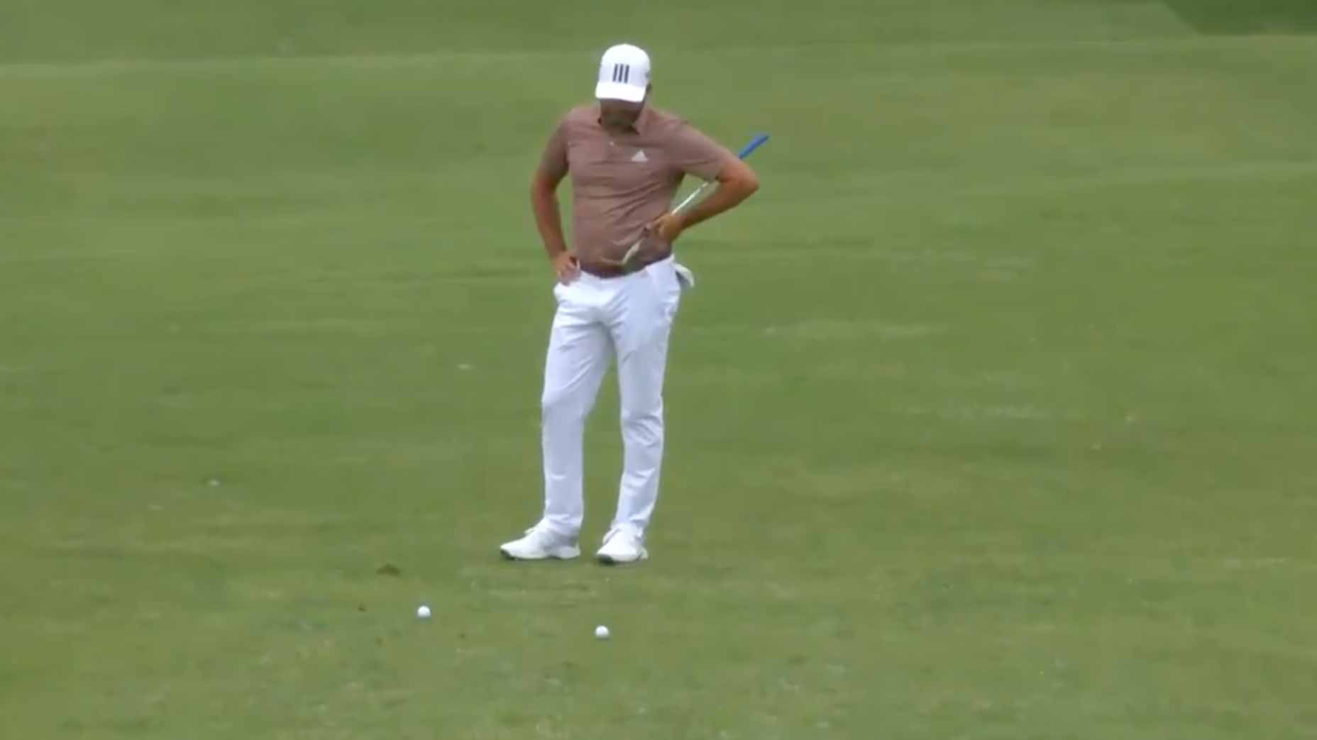 sergio garcia surprised
