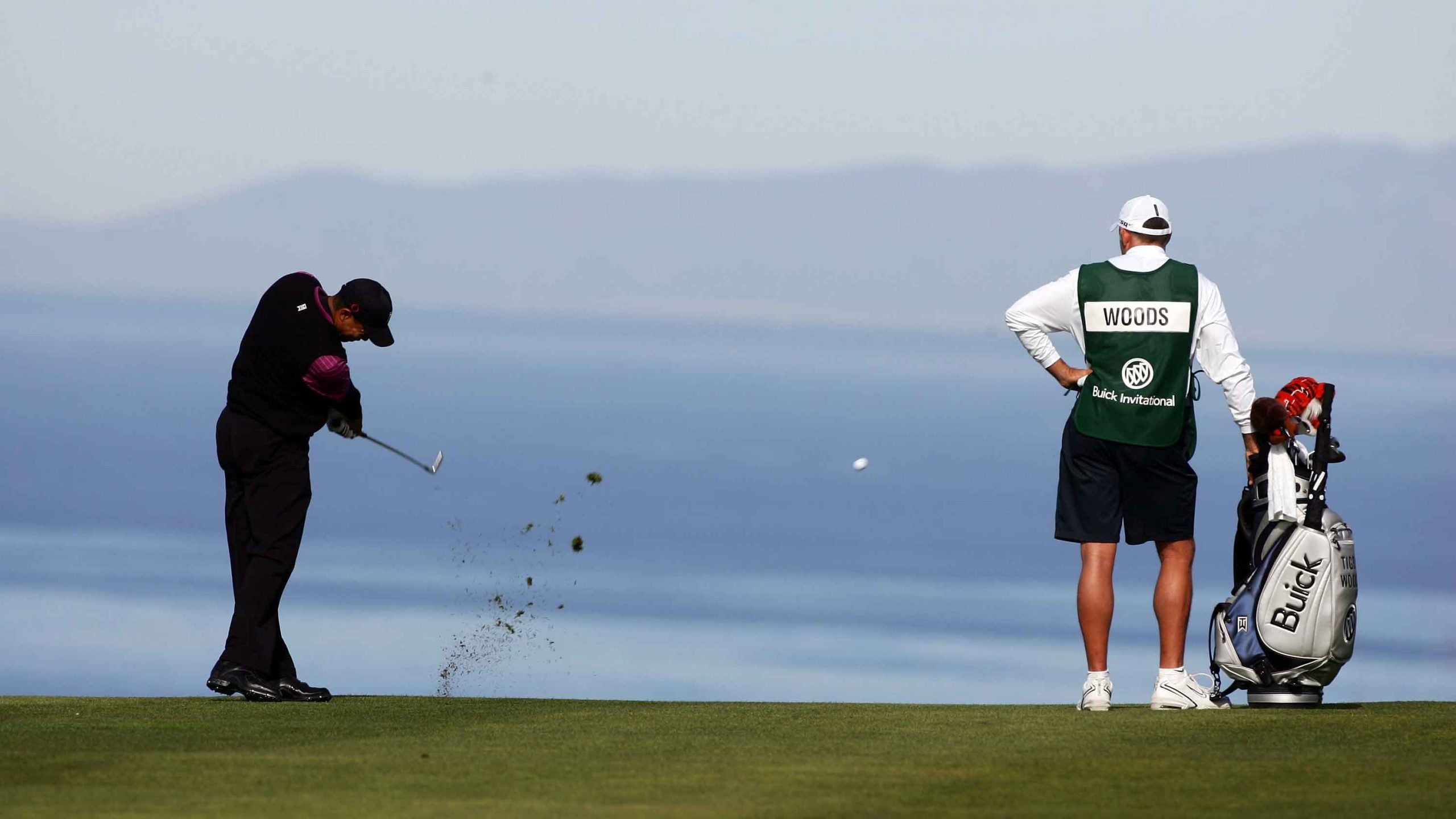 tiger woods at torrey pines in 2008