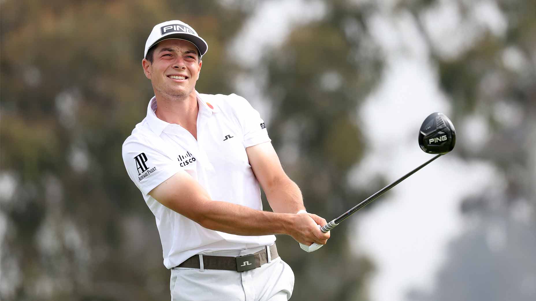 viktor hovland swings.