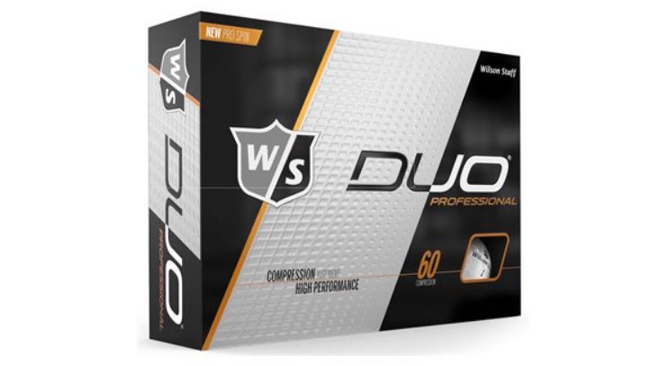 Wilson Staff DUO Professional golf balls