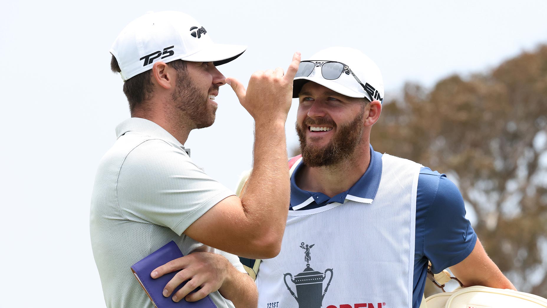 Refreshed and with a new outlook, Matt Wolff vaults into contention at the U.S. Open