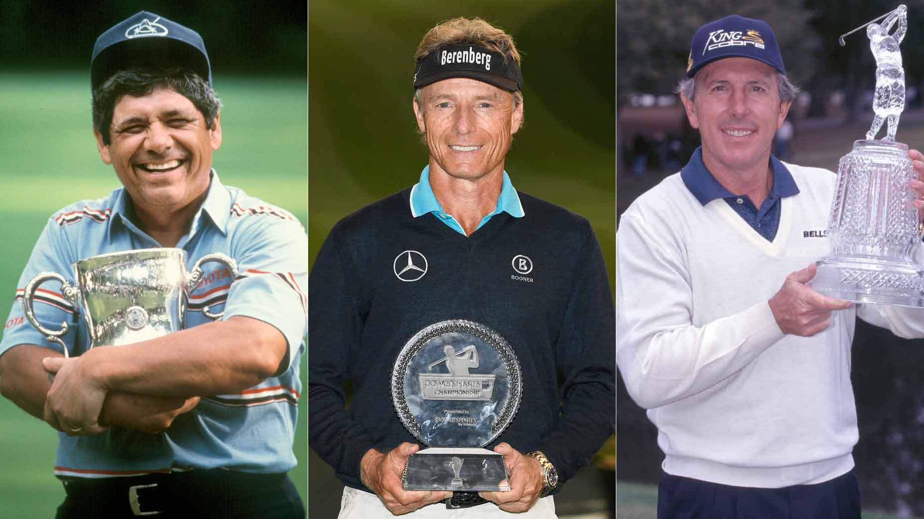 Which player had the greatest Champions Tour season of all time? Mark Broadie crunched the numbers