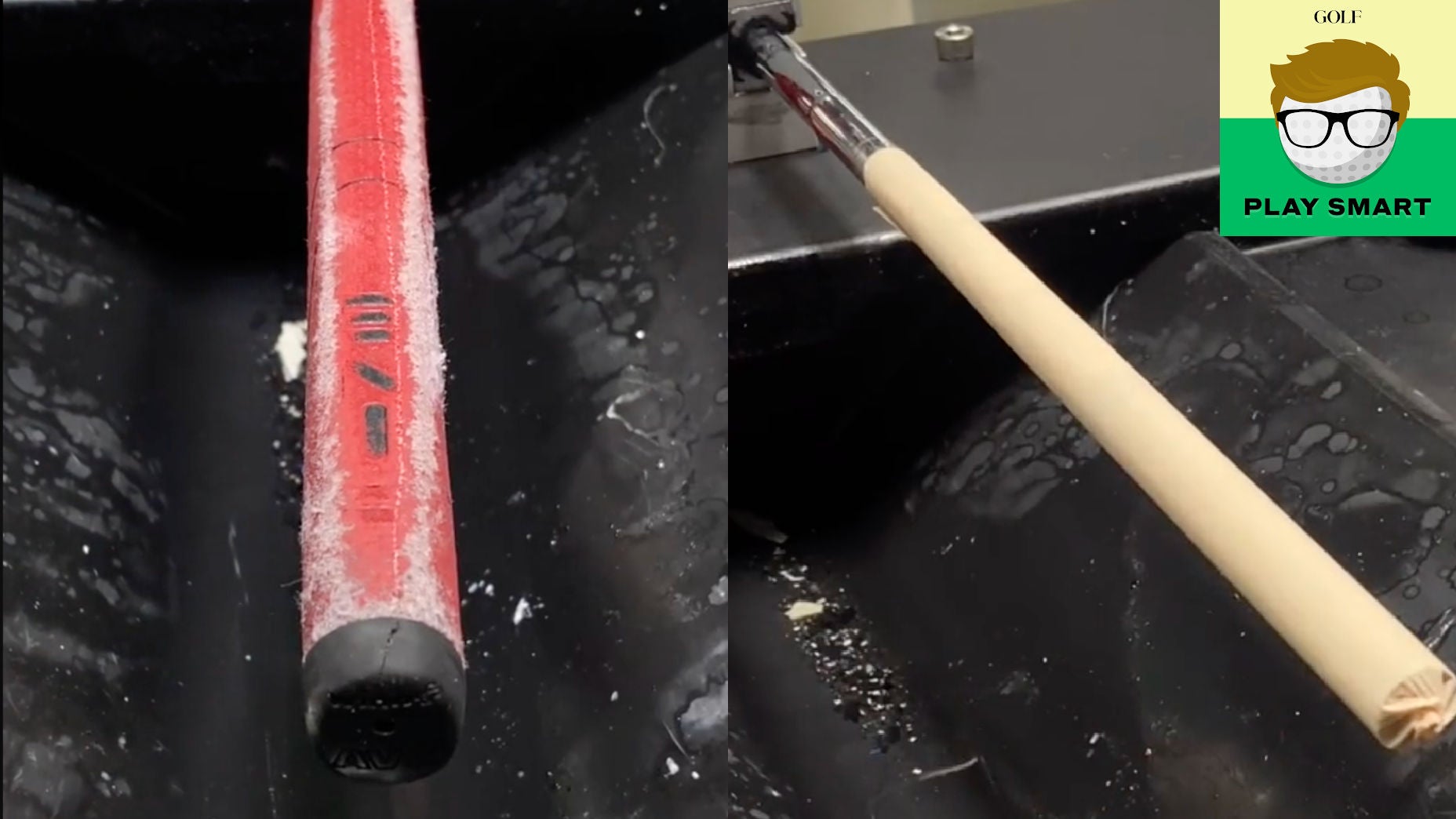 regripping golf clubs