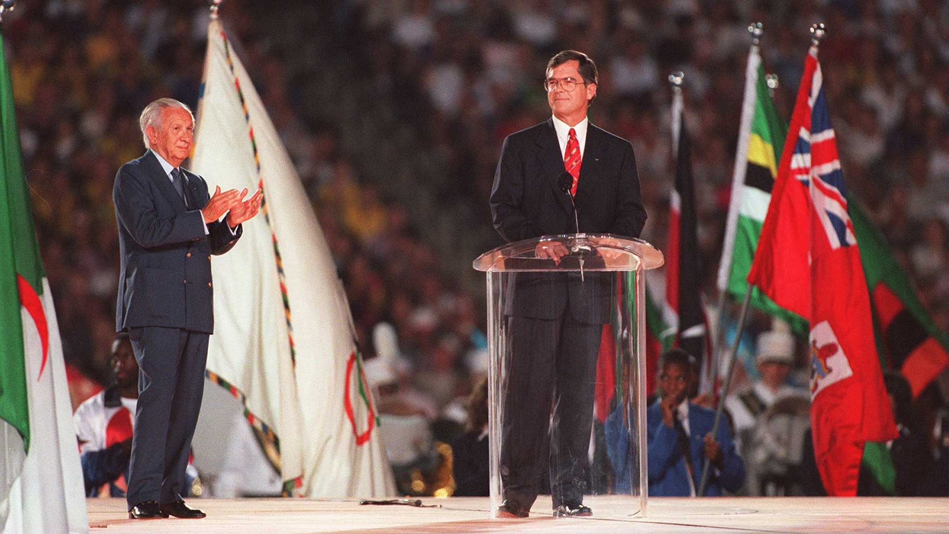 billy payne olympics