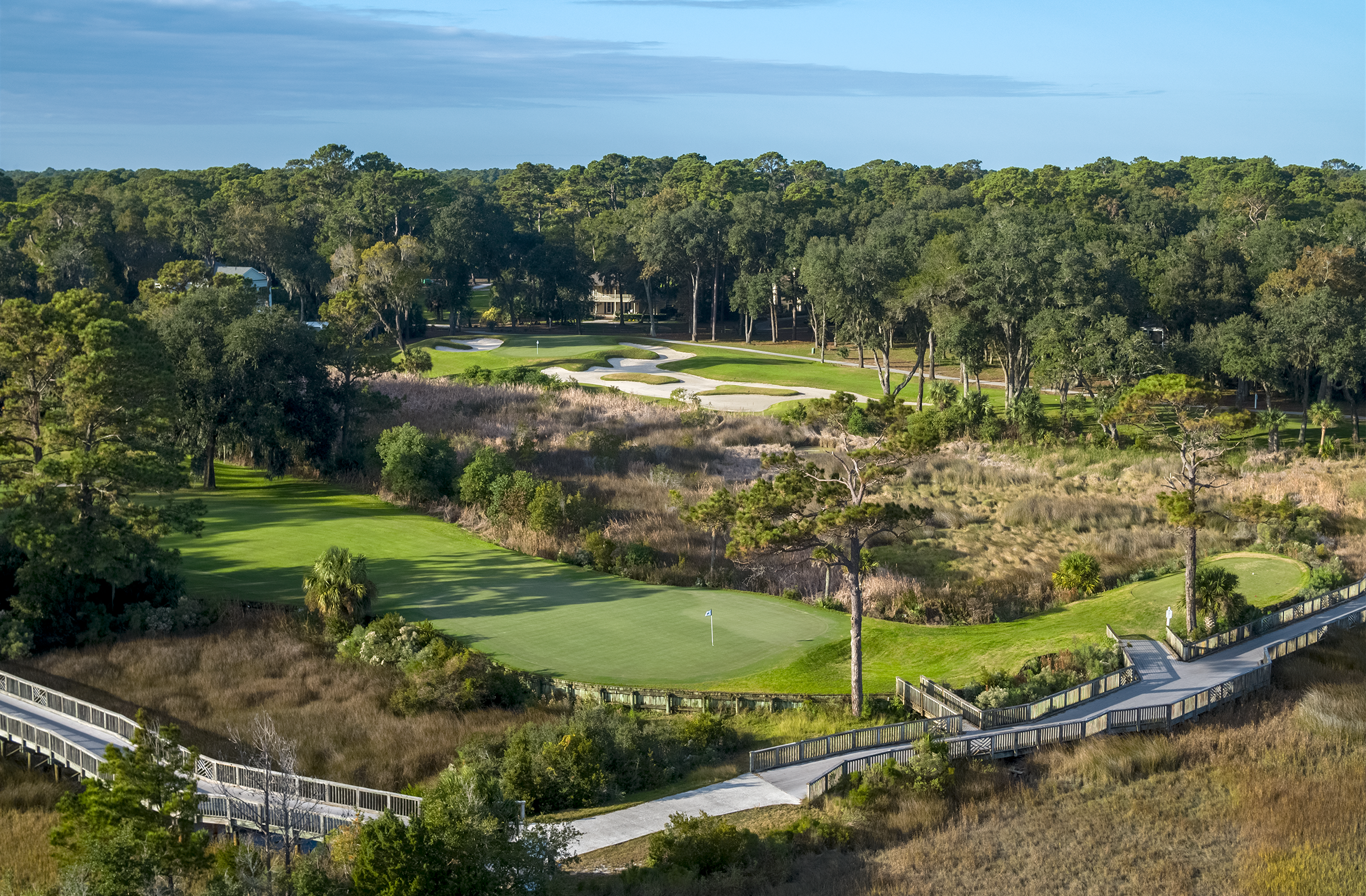 14th hole at Haig Point