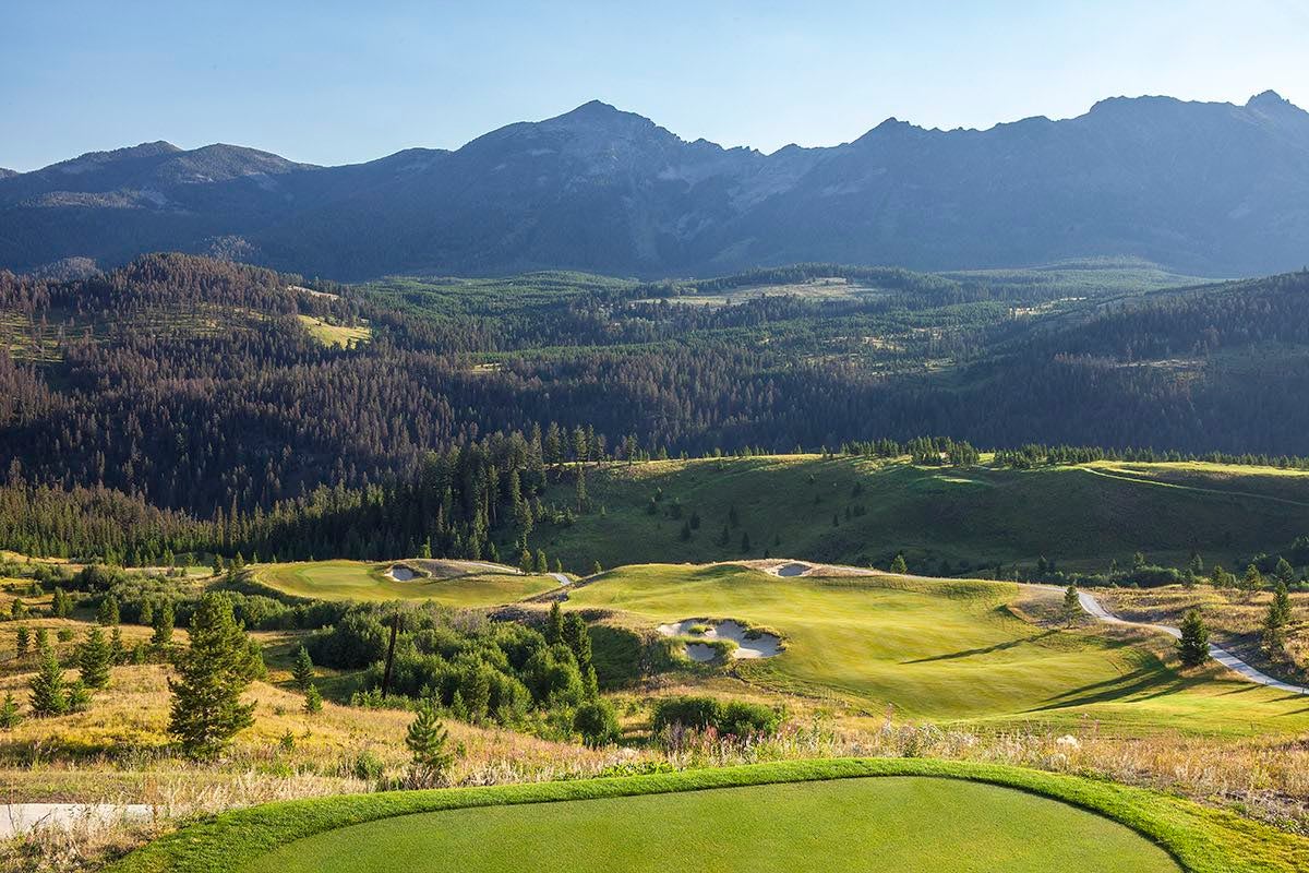 No. 1 at The Reserve at Moonlight Basin.