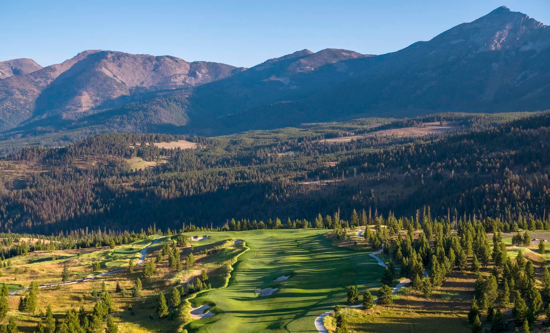 The Reserve at Moonlight Basin in Big Sky, Mont.