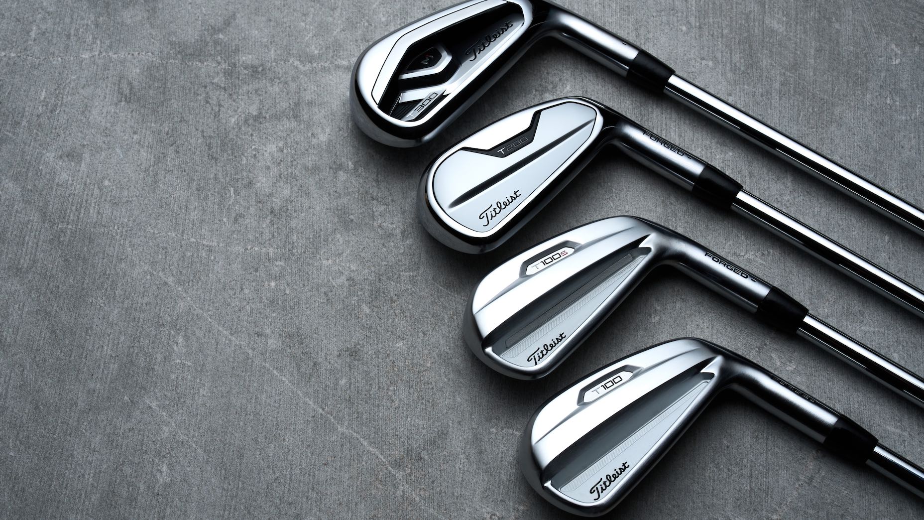 FIRST LOOK: Titleist's new T100, T100S, T200 and T300 irons