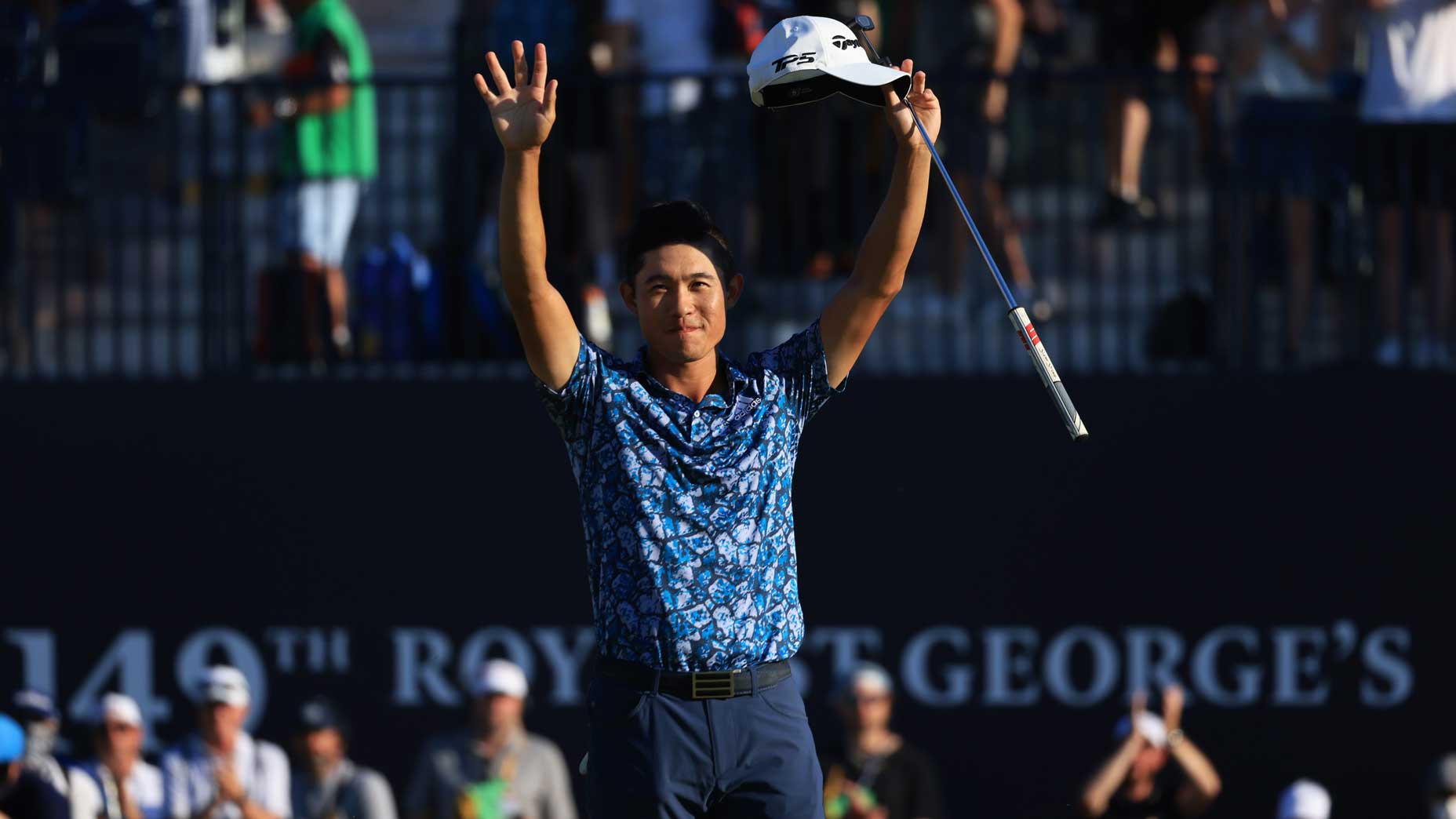 Collin morikawa waves