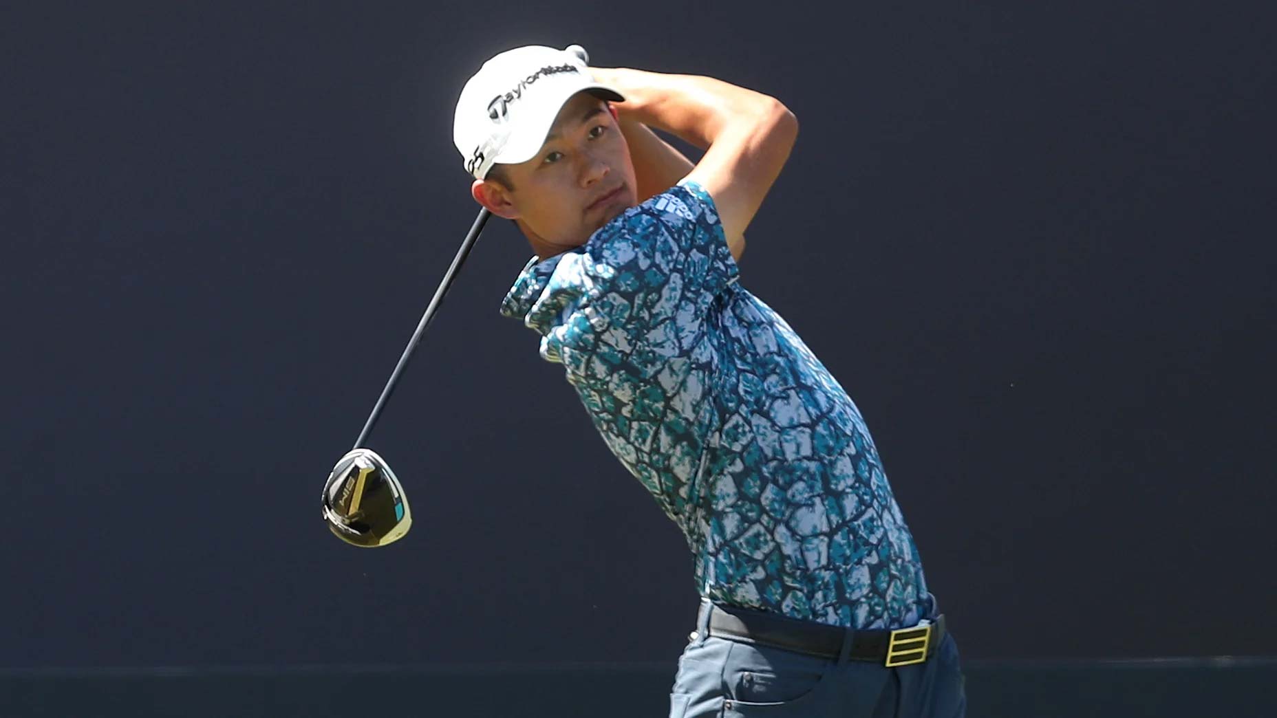 Collin Morikawa at 2021 British Open