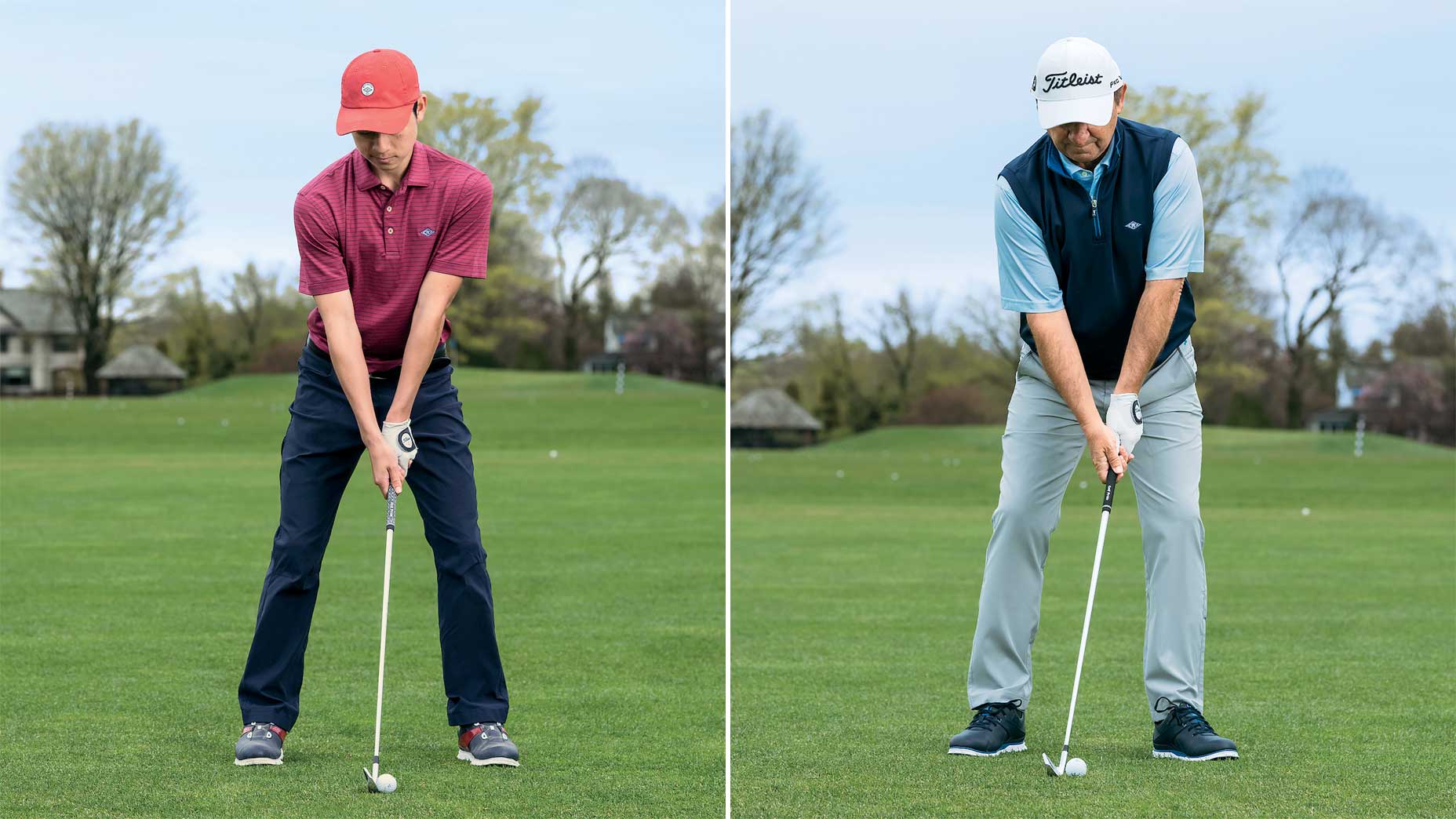 student and teacher demonstrate