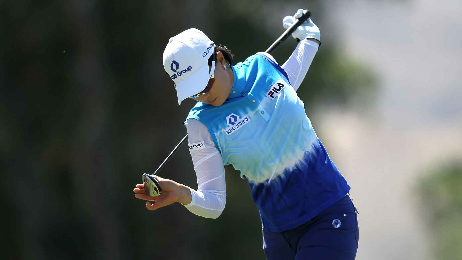 golfer warmup