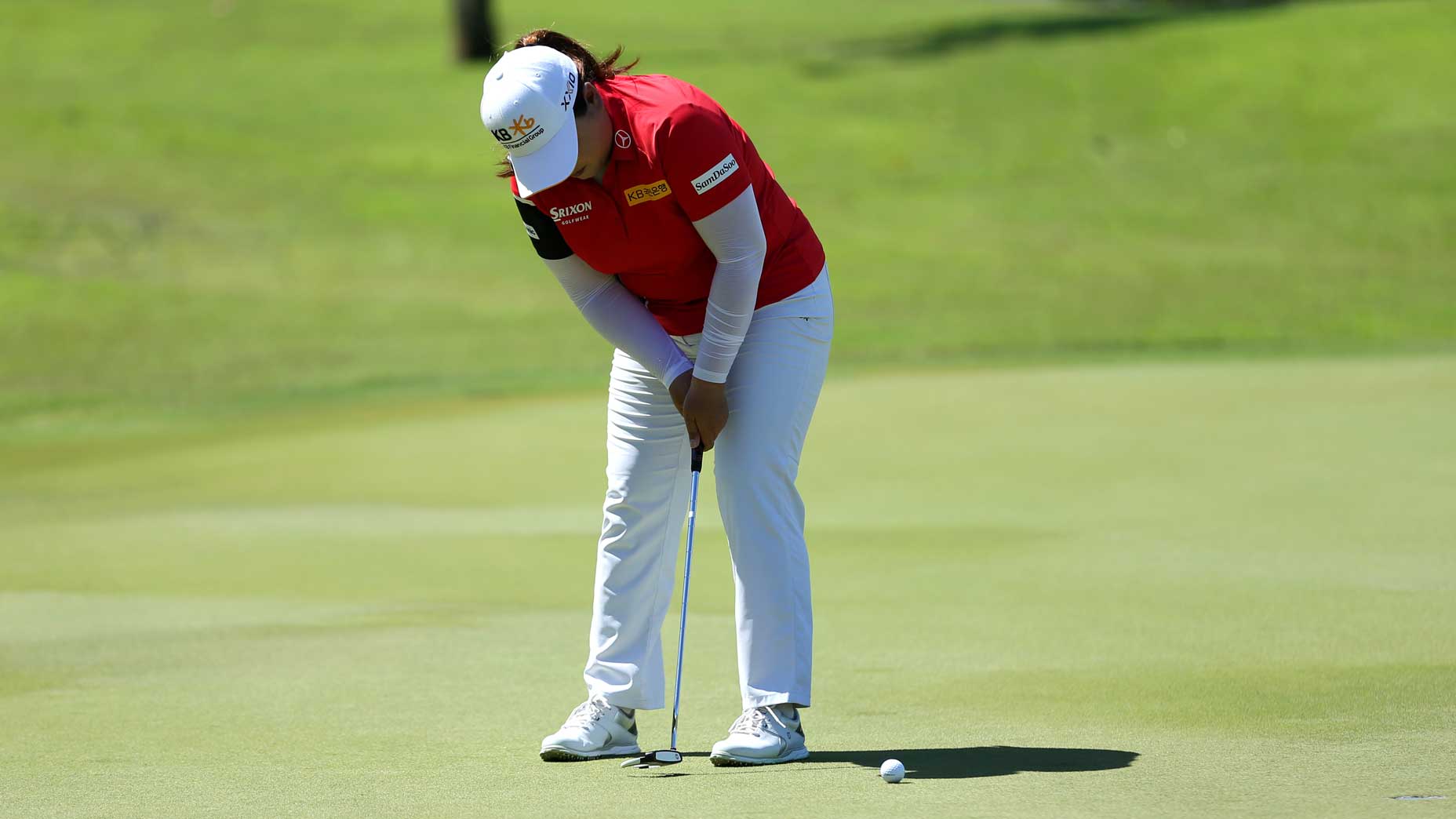 inbee park putts