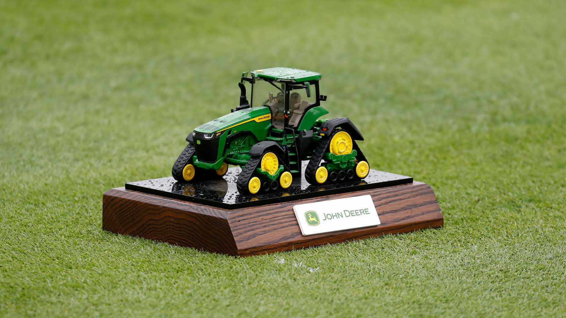 tiny tractor