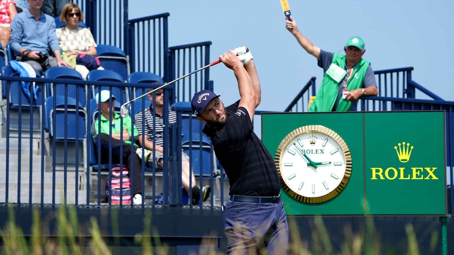 Jon Rahm at 2021 British Open