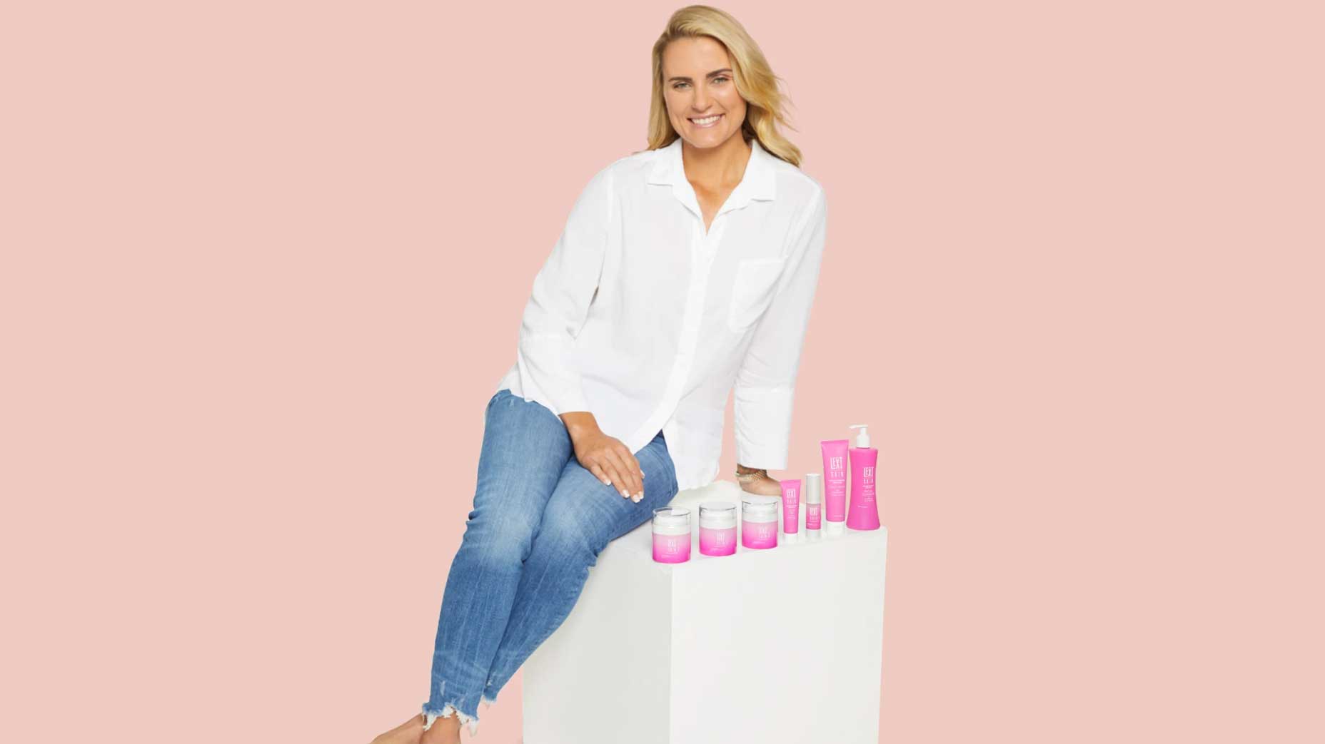 lexi thompson skincare line