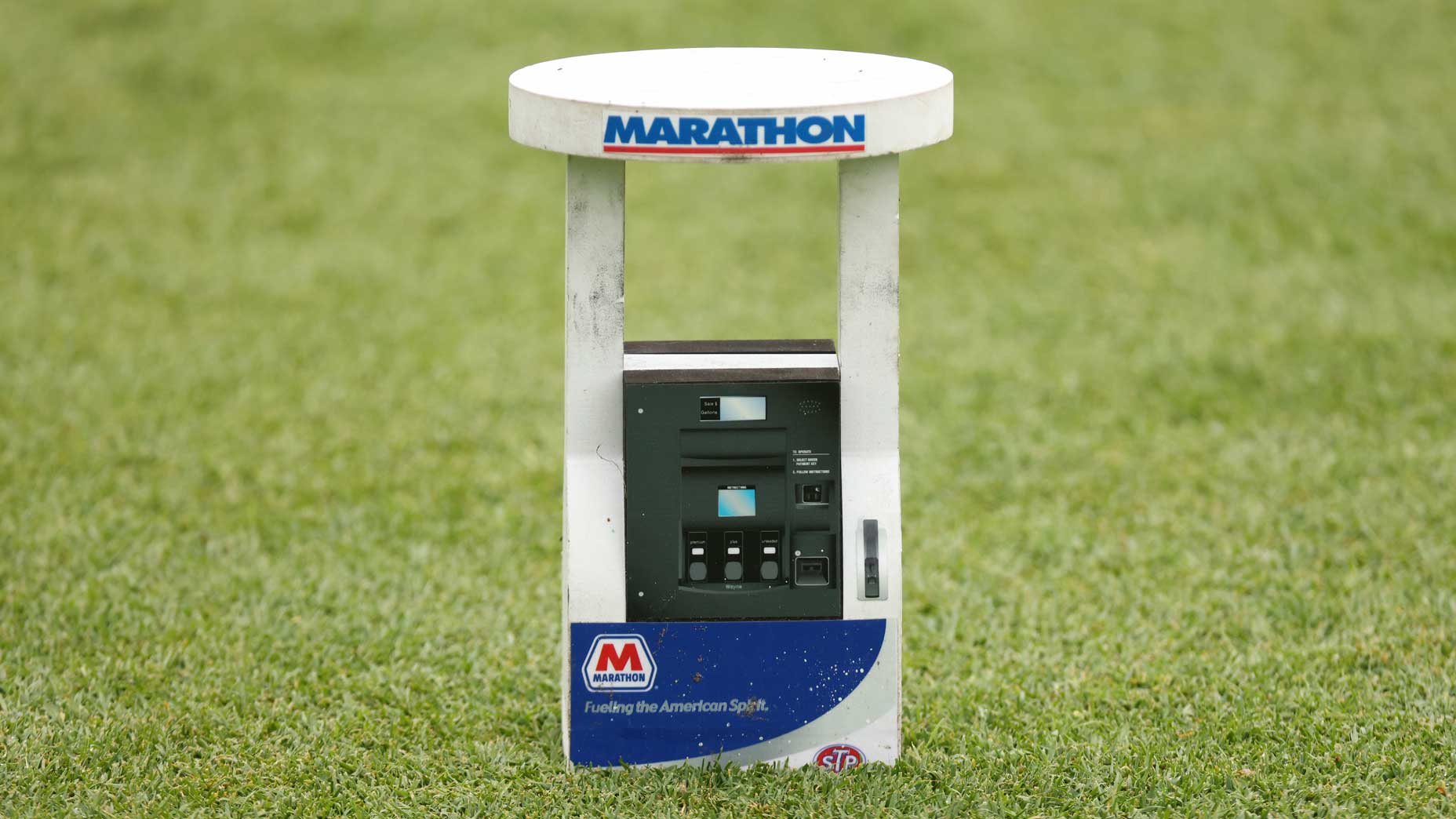 marathon gas pump
