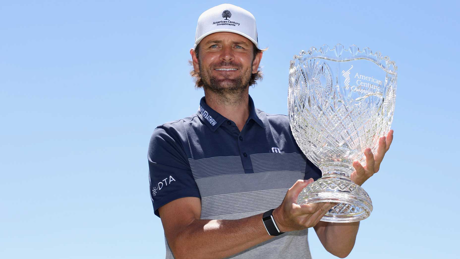 mardy fish holds trophy
