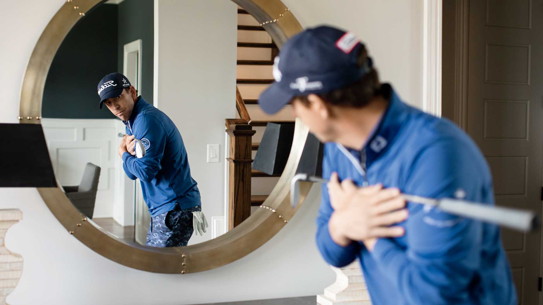 3 at-home drills from a Top 100 Teacher to fix your game