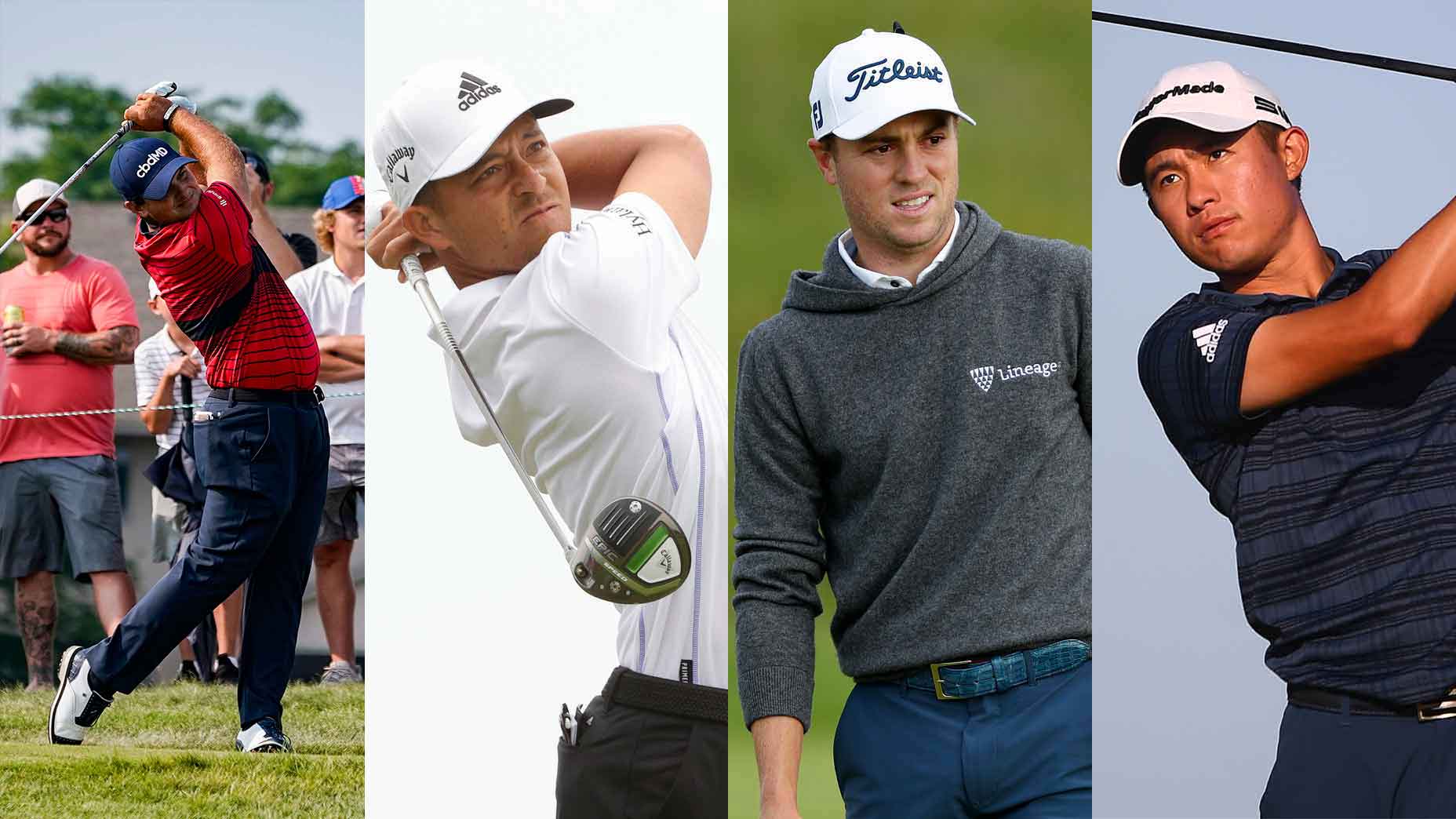 Patrick Reed, Justin Thomas, Xander Schauffele Collin Morikawa.