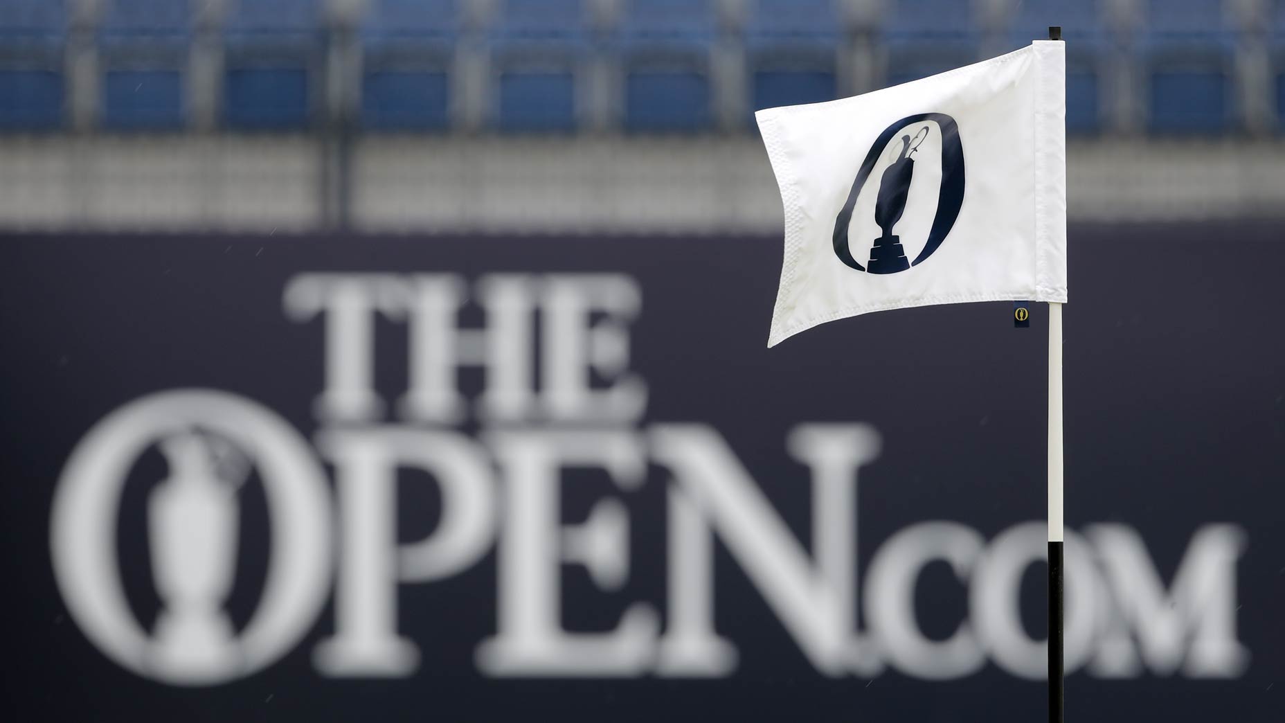 2021 Open Championship flag
