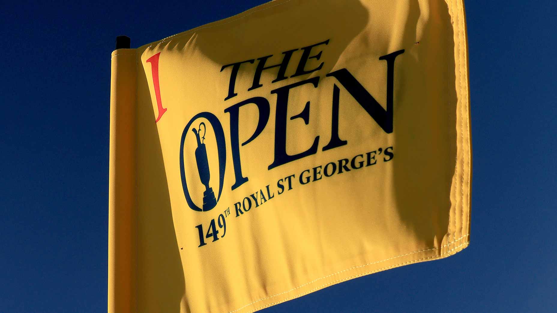 2021 Open Championship flag