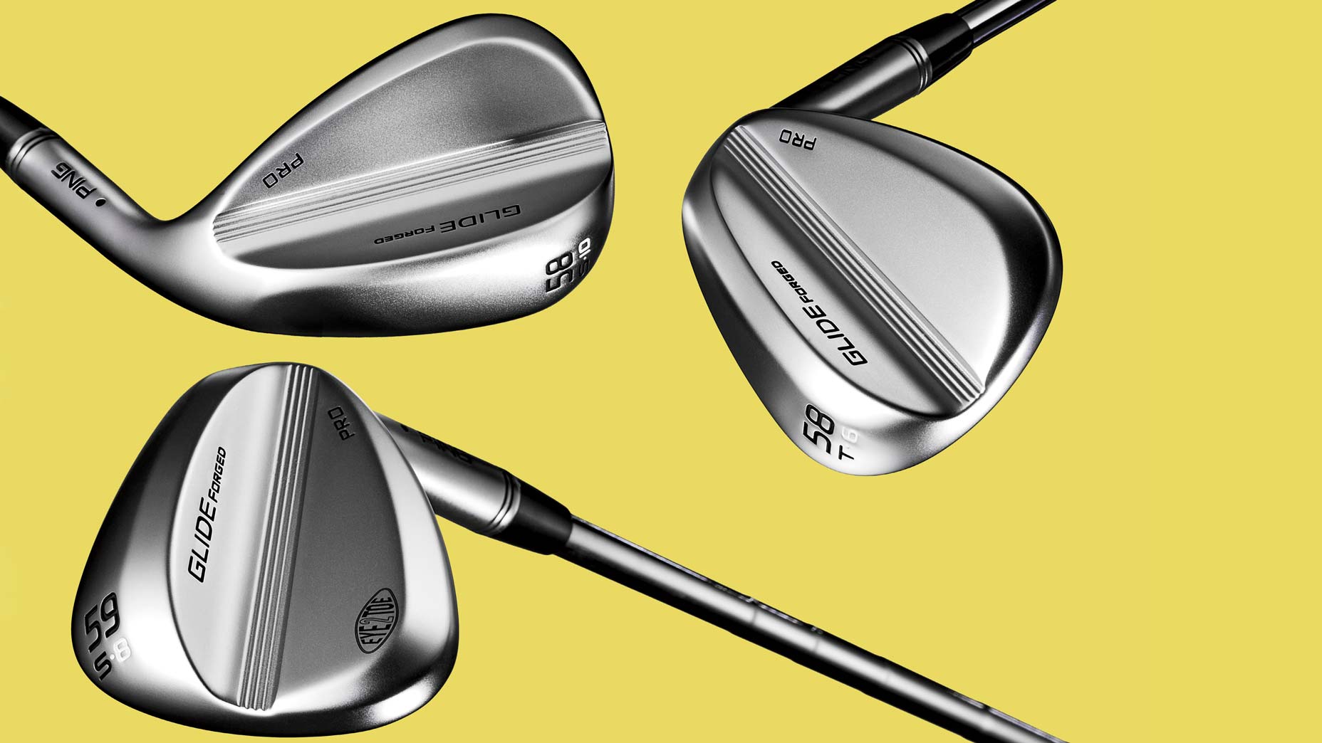Ping Glide Forged Pro wedges