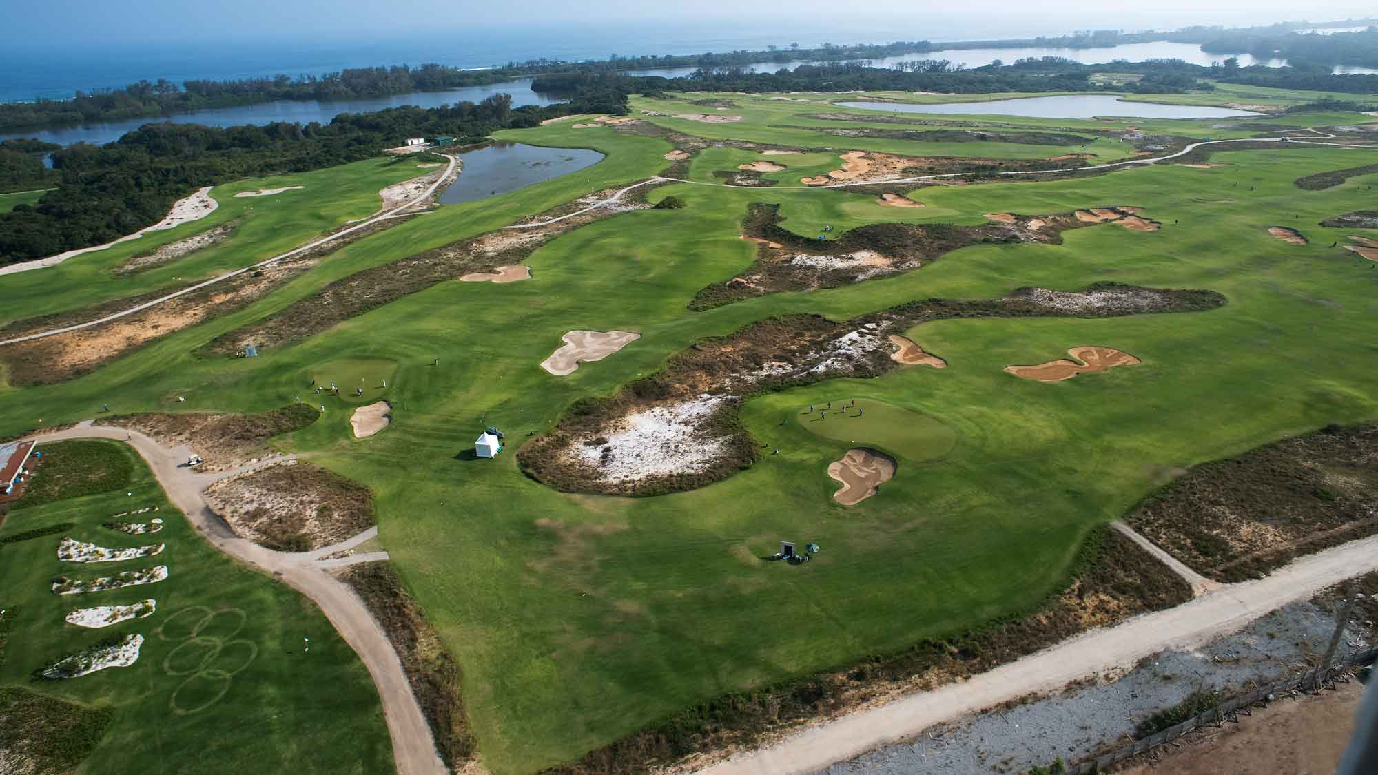 rio olympic golf course