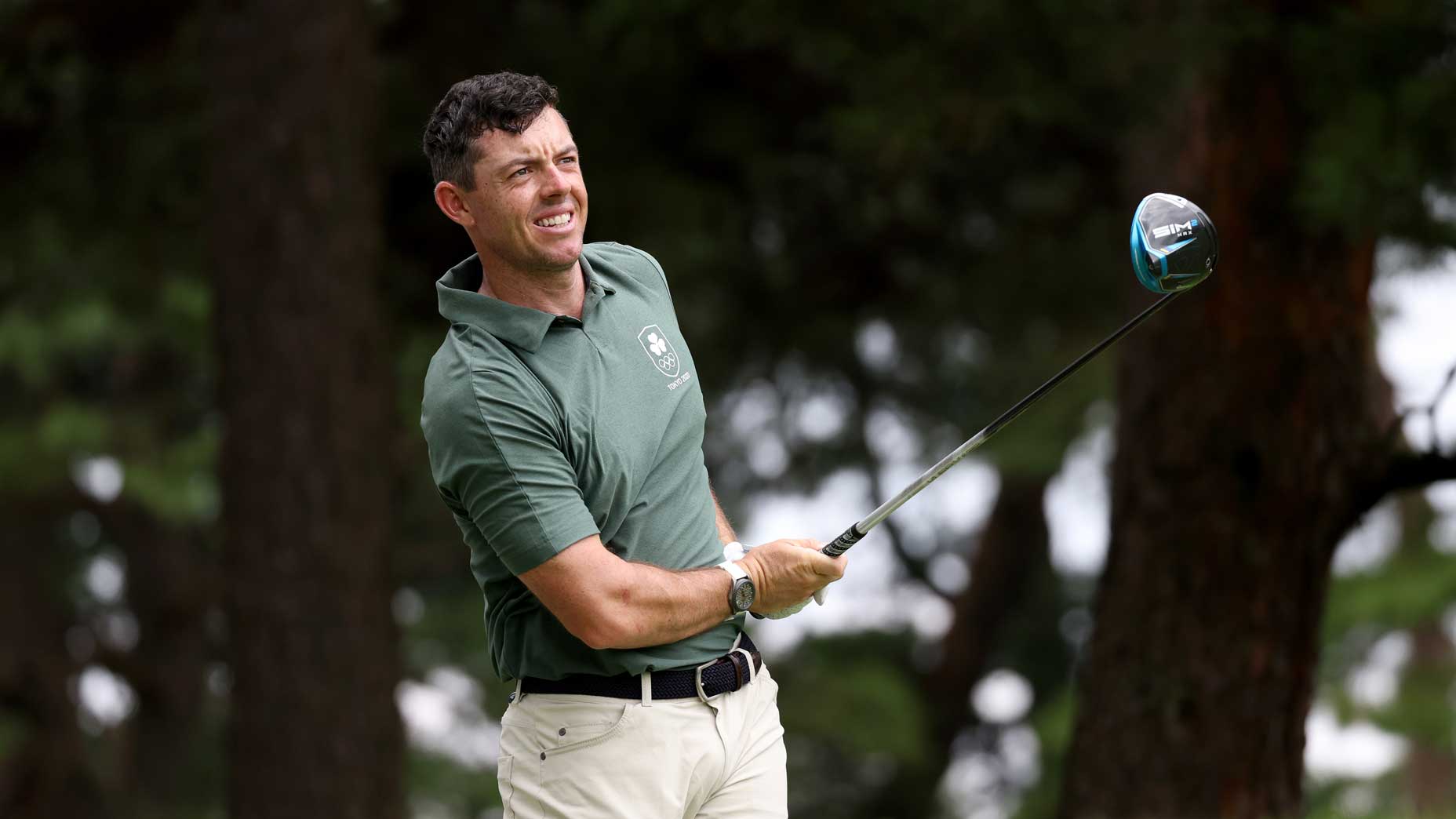 Rory McIlroy at Olympics in Tokyo