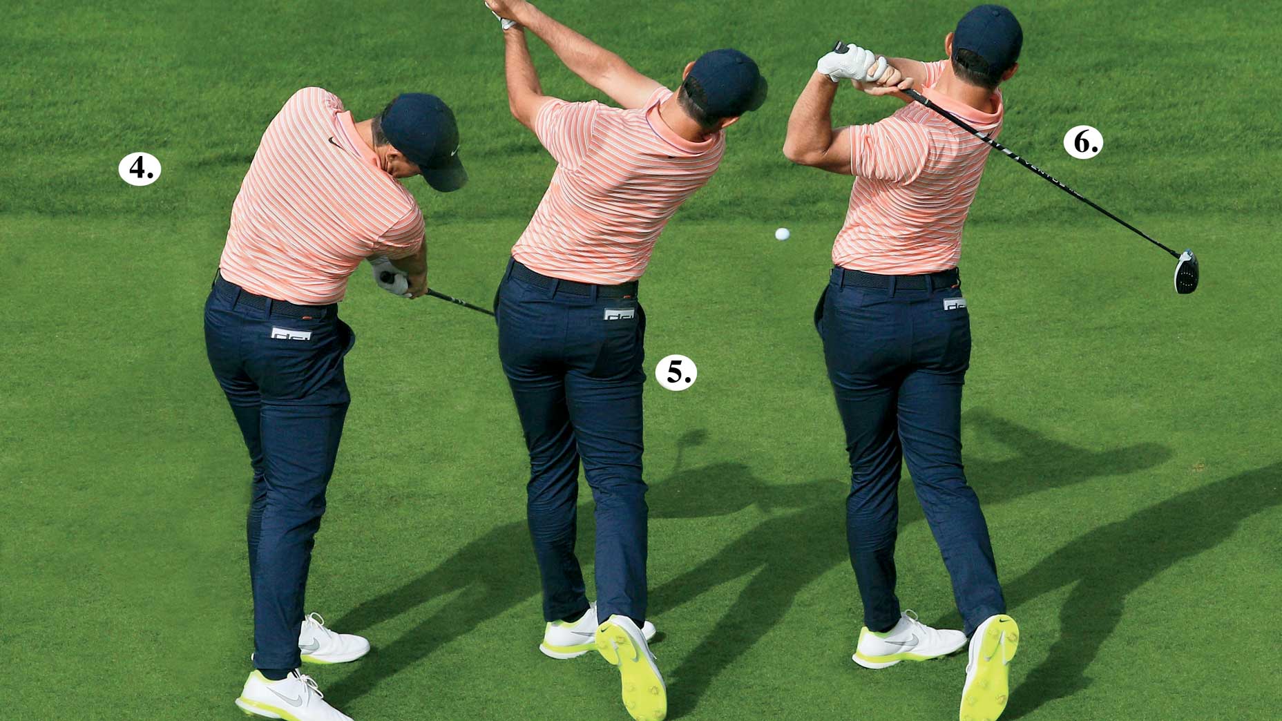 rory mcilroy swings