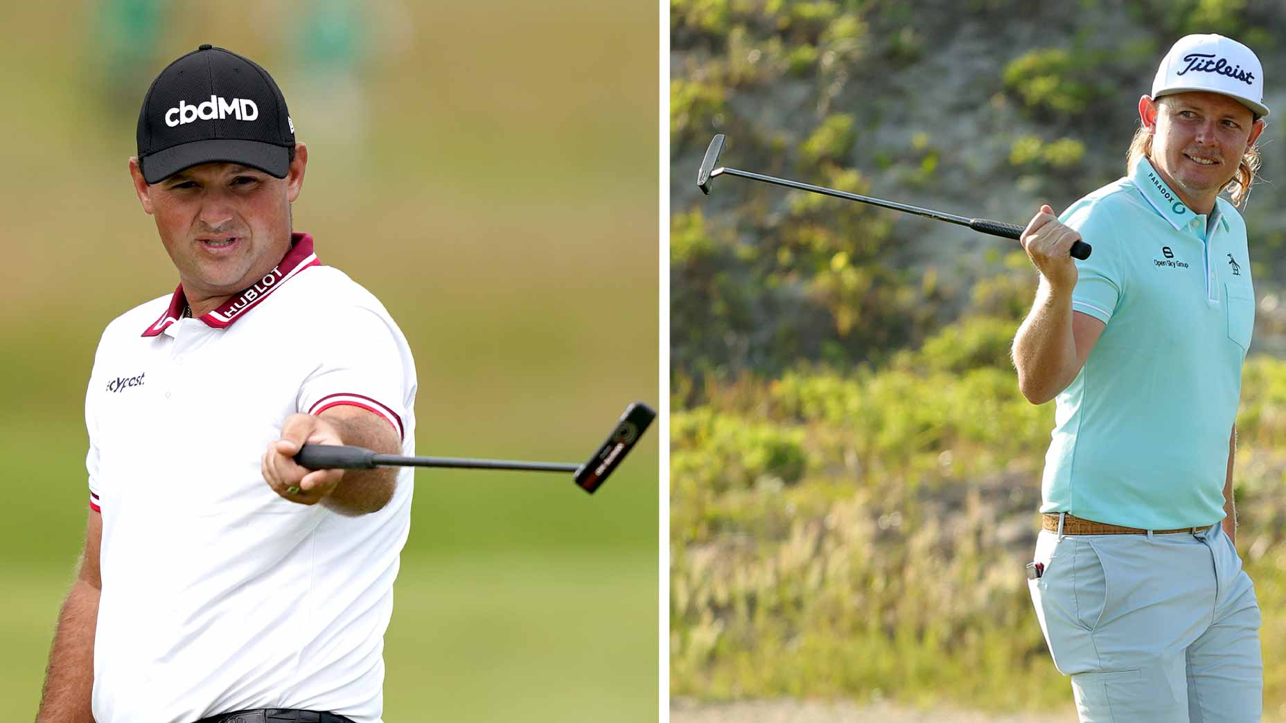 cameron smith patrick reed putters