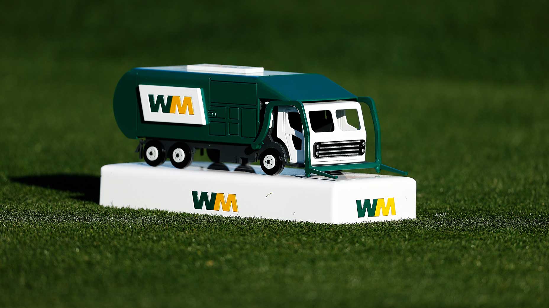 waste management truck