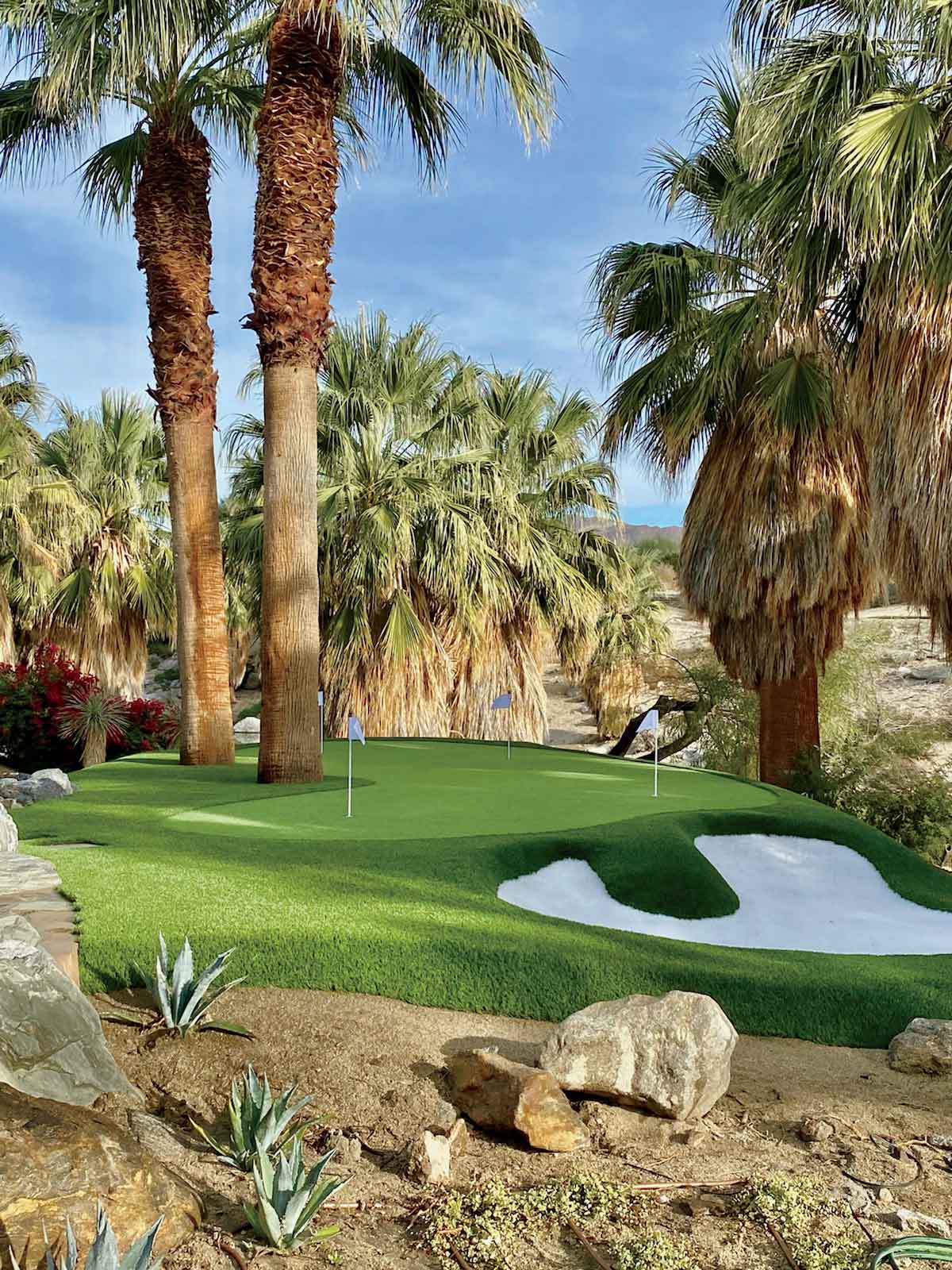 Back Nine Greens