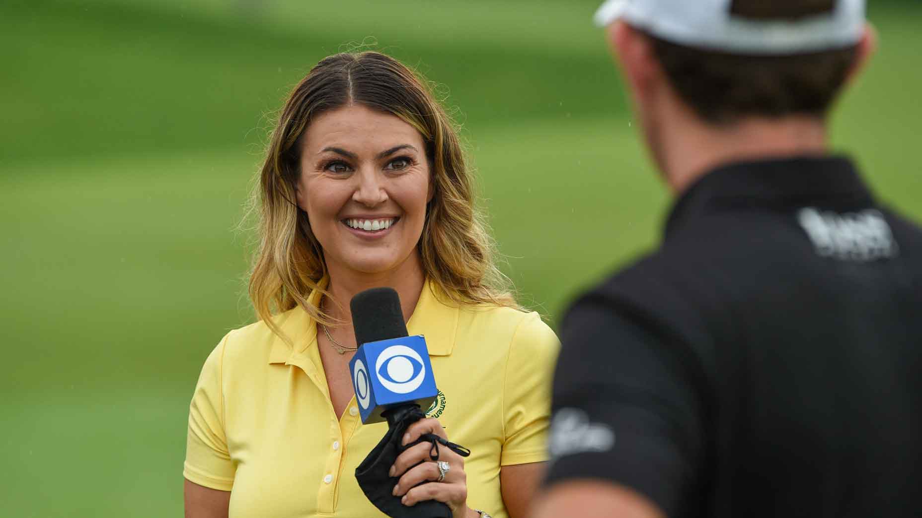 Amanda Balionis says this player is her favorite to interview