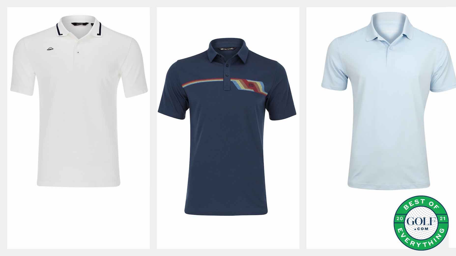 7 polos you can wear on the golf course AND out to dinner