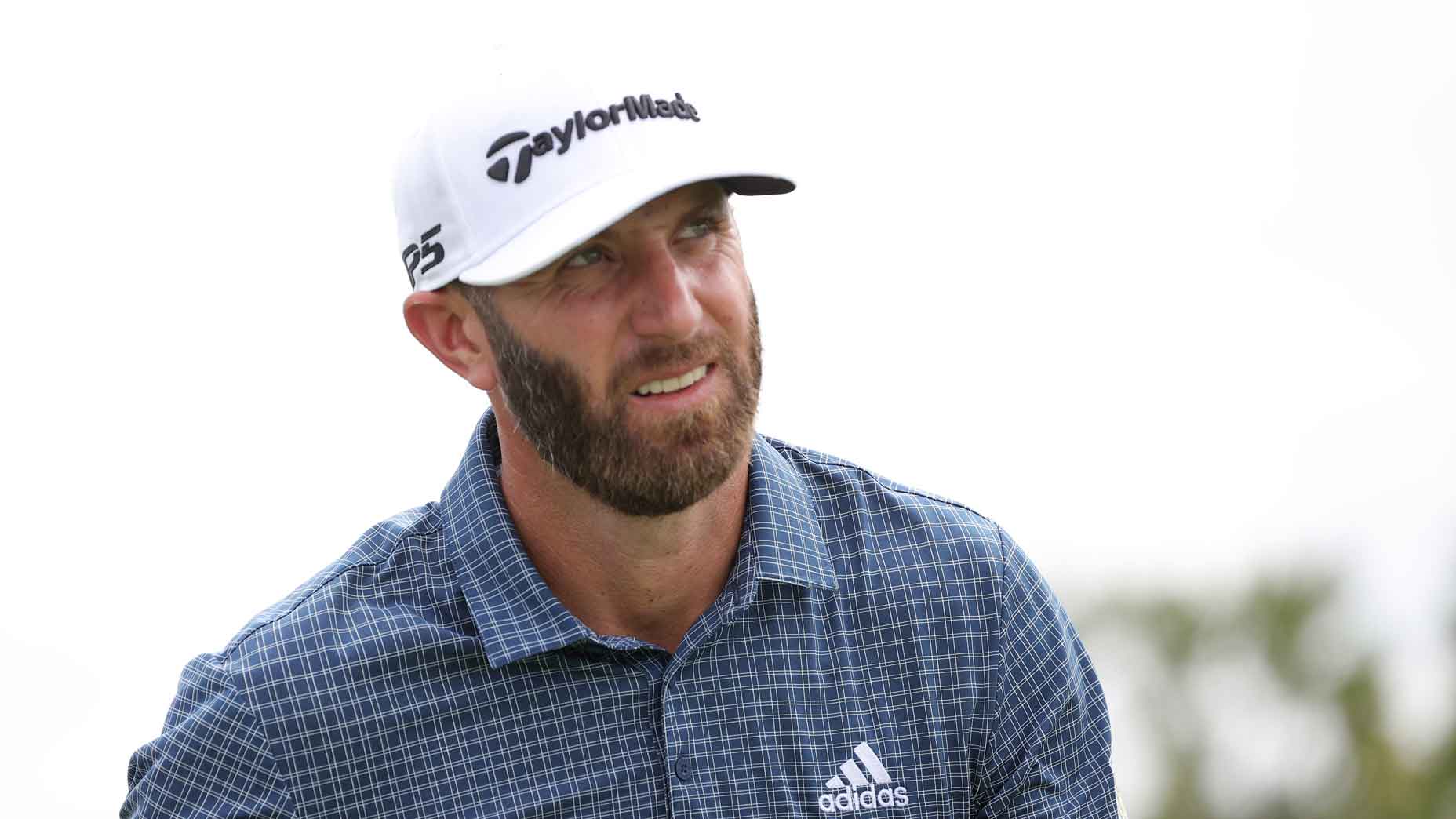Why Dustin Johnson played the first round of The Northern Trust with two 3-woods